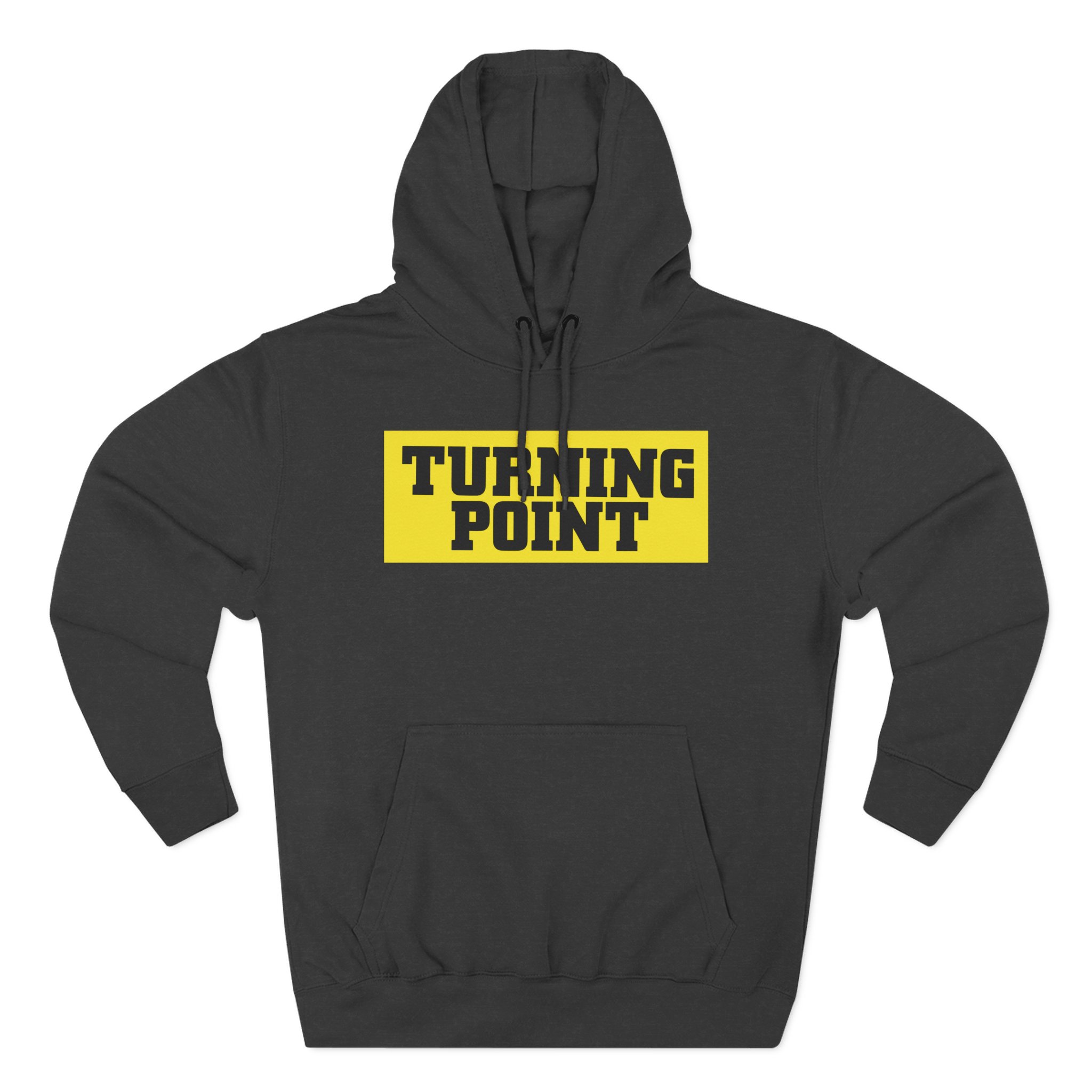 Turning Point Jump Three-Panel Fleece Hoodie