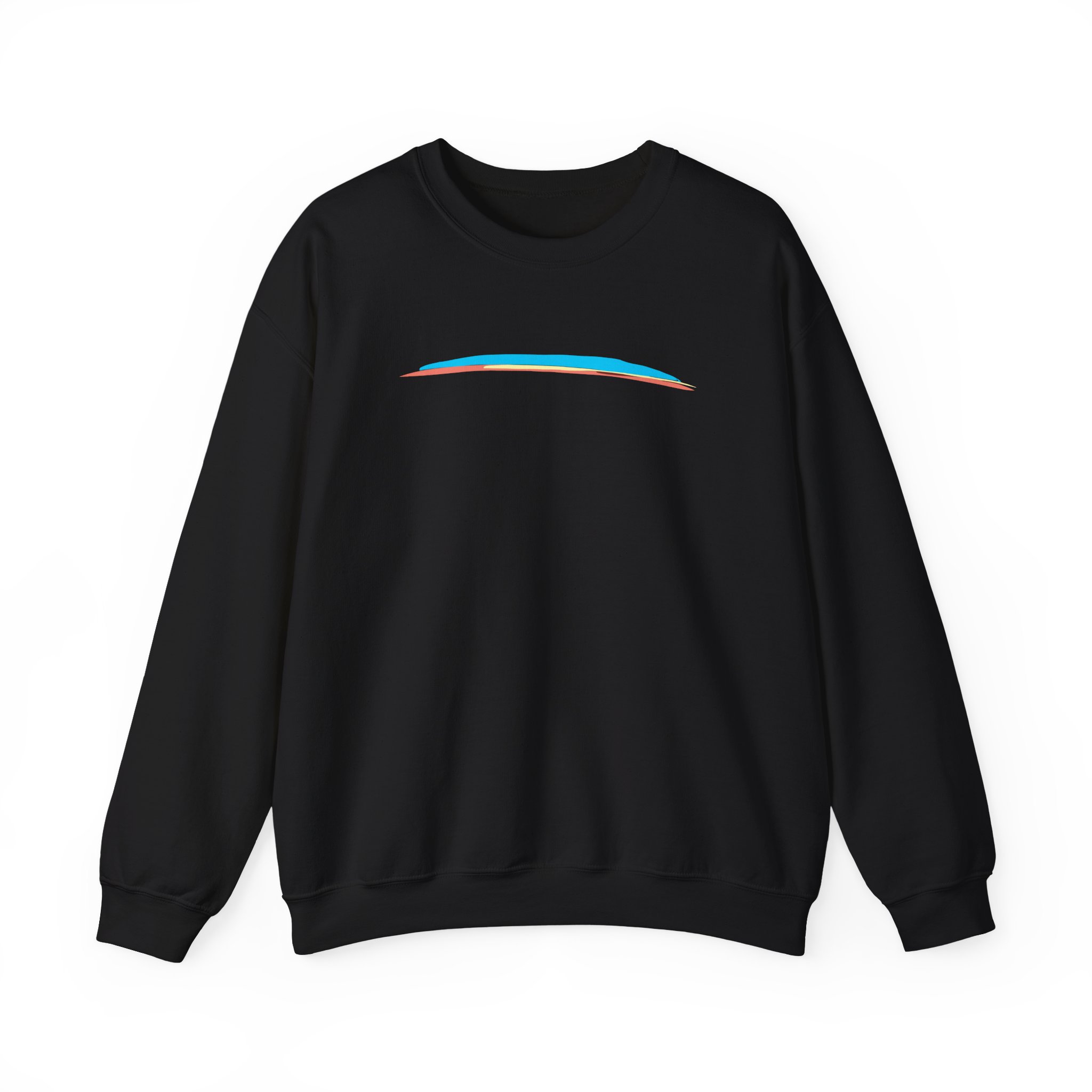 Qalf Tour Damso Unisex Heavy Blendâ„¢ Crewneck Sweatshirt