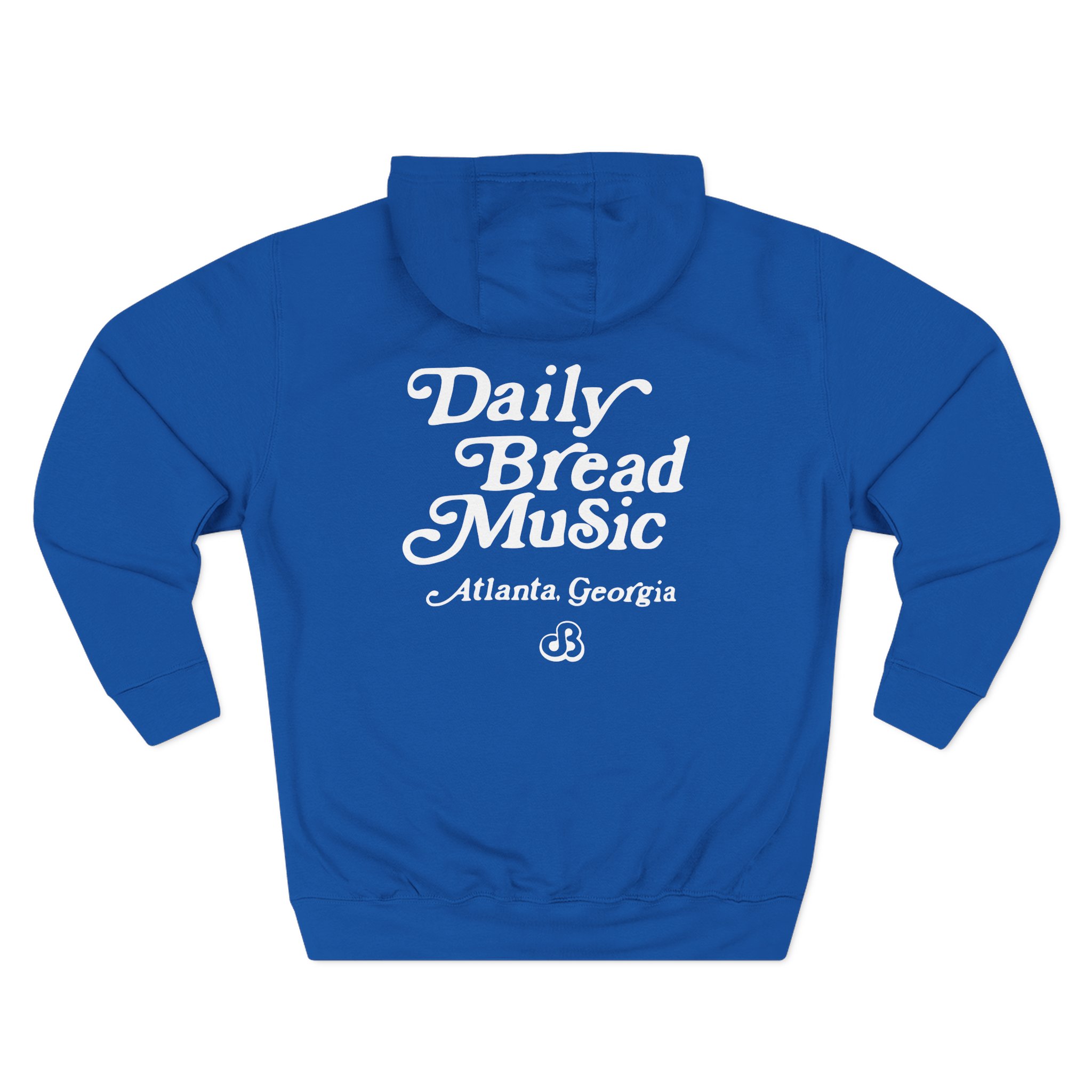 Daily Bread Music Three-Panel Fleece Hoodie