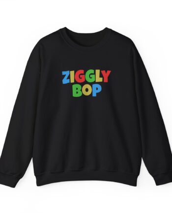 Daydrian Harding Colorful Ziggly Bop Unisex Heavy Blend™ Crewneck Sweatshirt