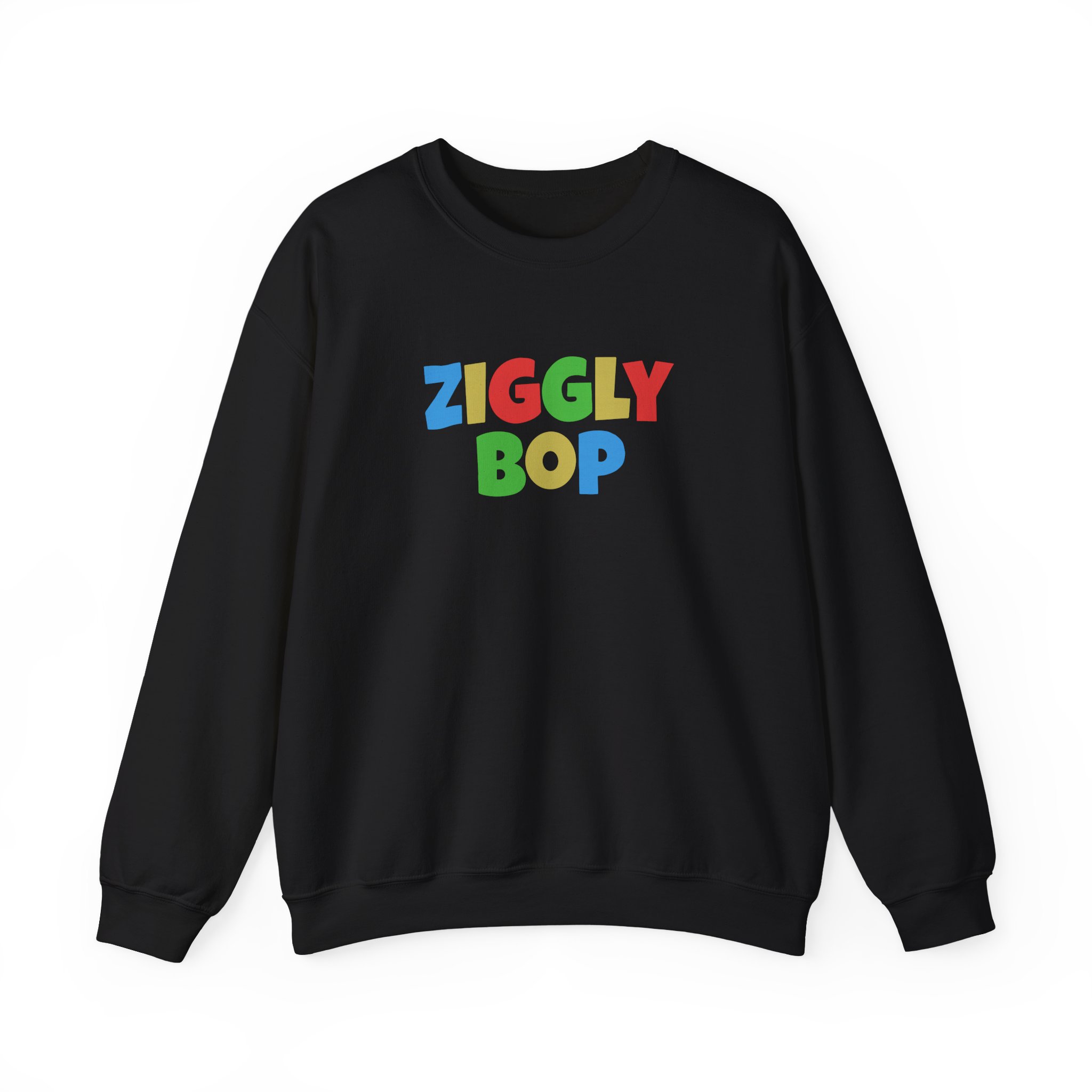 Daydrian Harding Colorful Ziggly Bop Unisex Heavy Blendâ„¢ Crewneck Sweatshirt