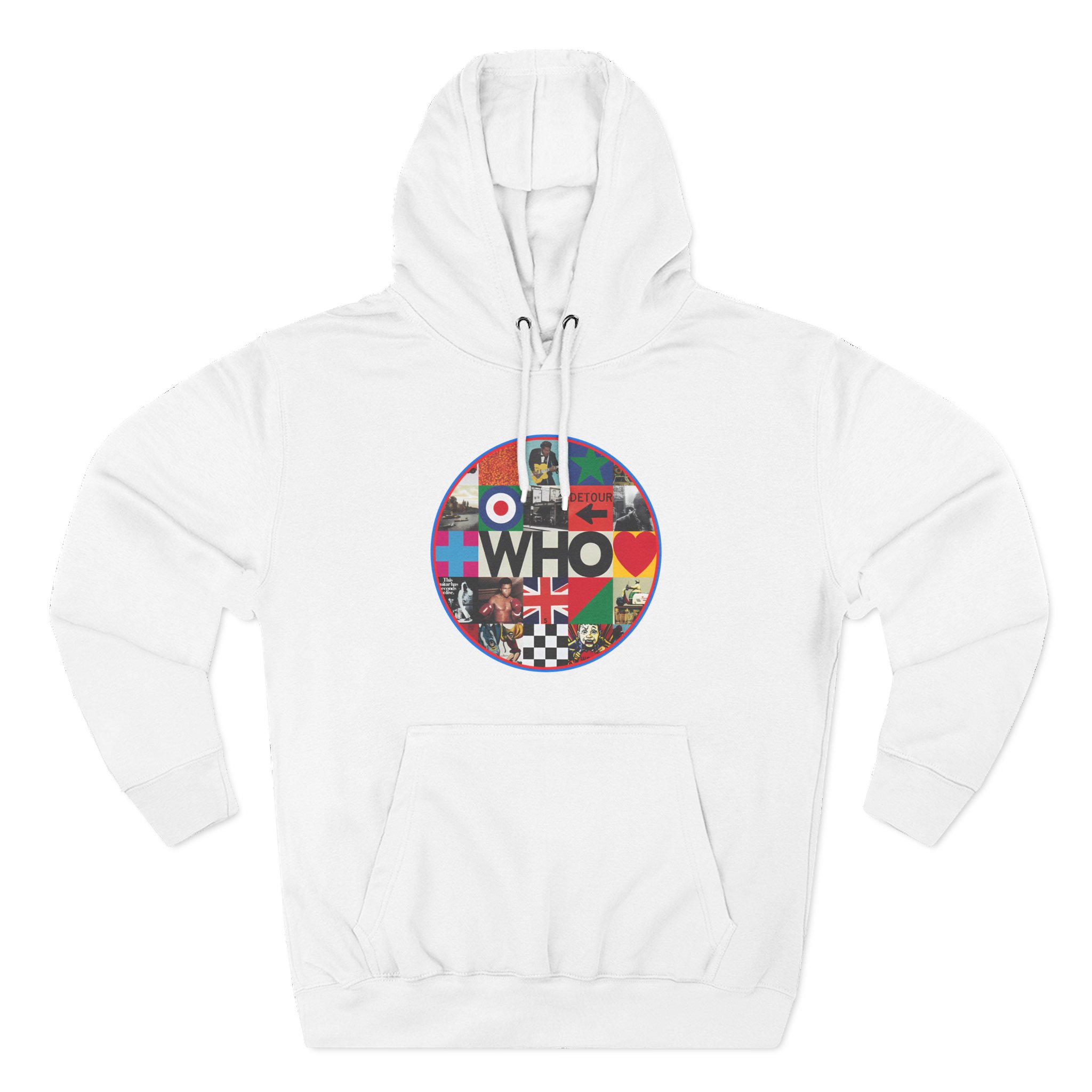 TW Album Three-Panel Fleece Hoodie