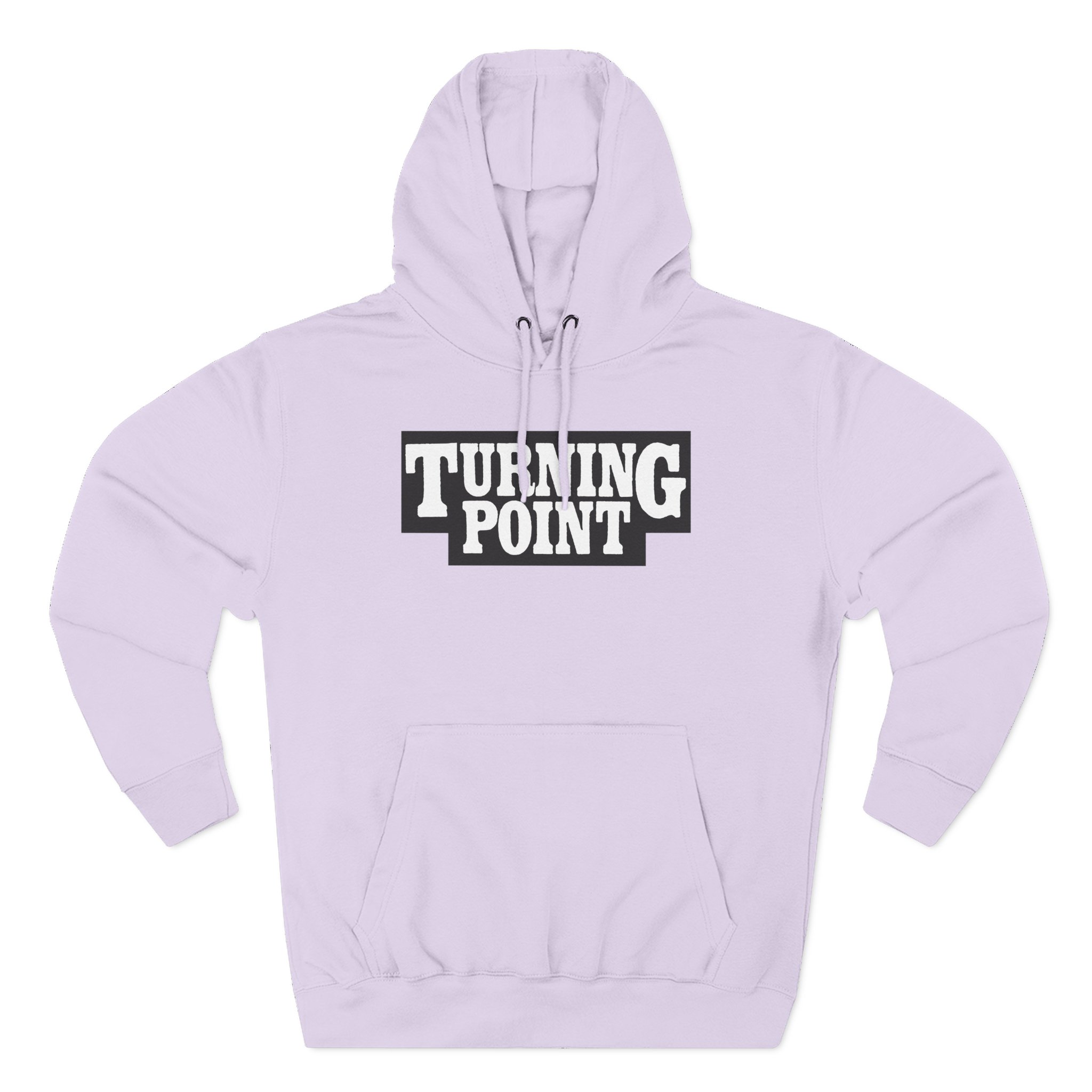 Turning Point Three-Panel Fleece Hoodie
