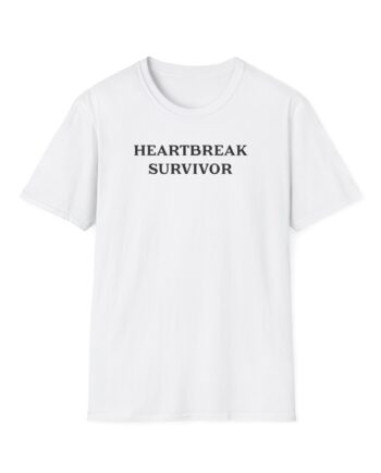 AM Heartbreak Survivor Unisex Softstyle T-Shirt