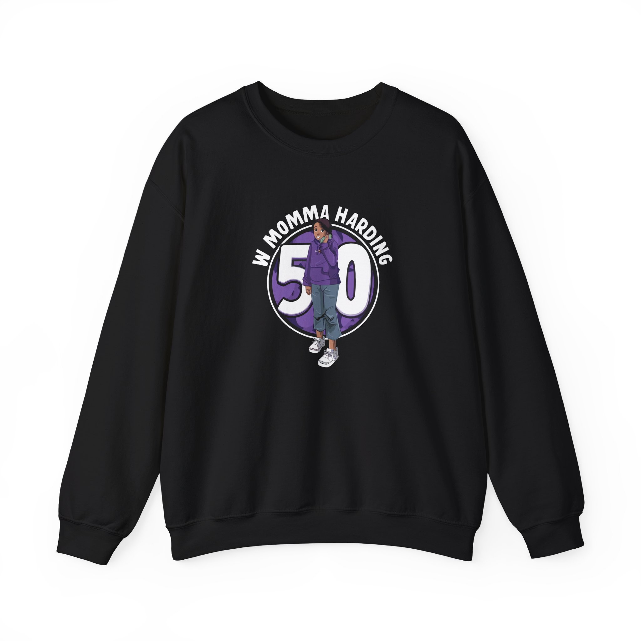 Daydrian Harding Momma Harding Unisex Heavy Blendâ„¢ Crewneck Sweatshirt