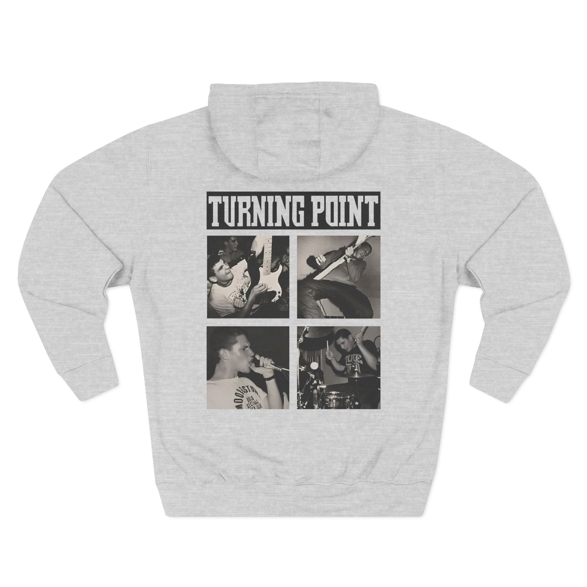 Turning Point EP Cover Three-Panel Fleece Hoodie
