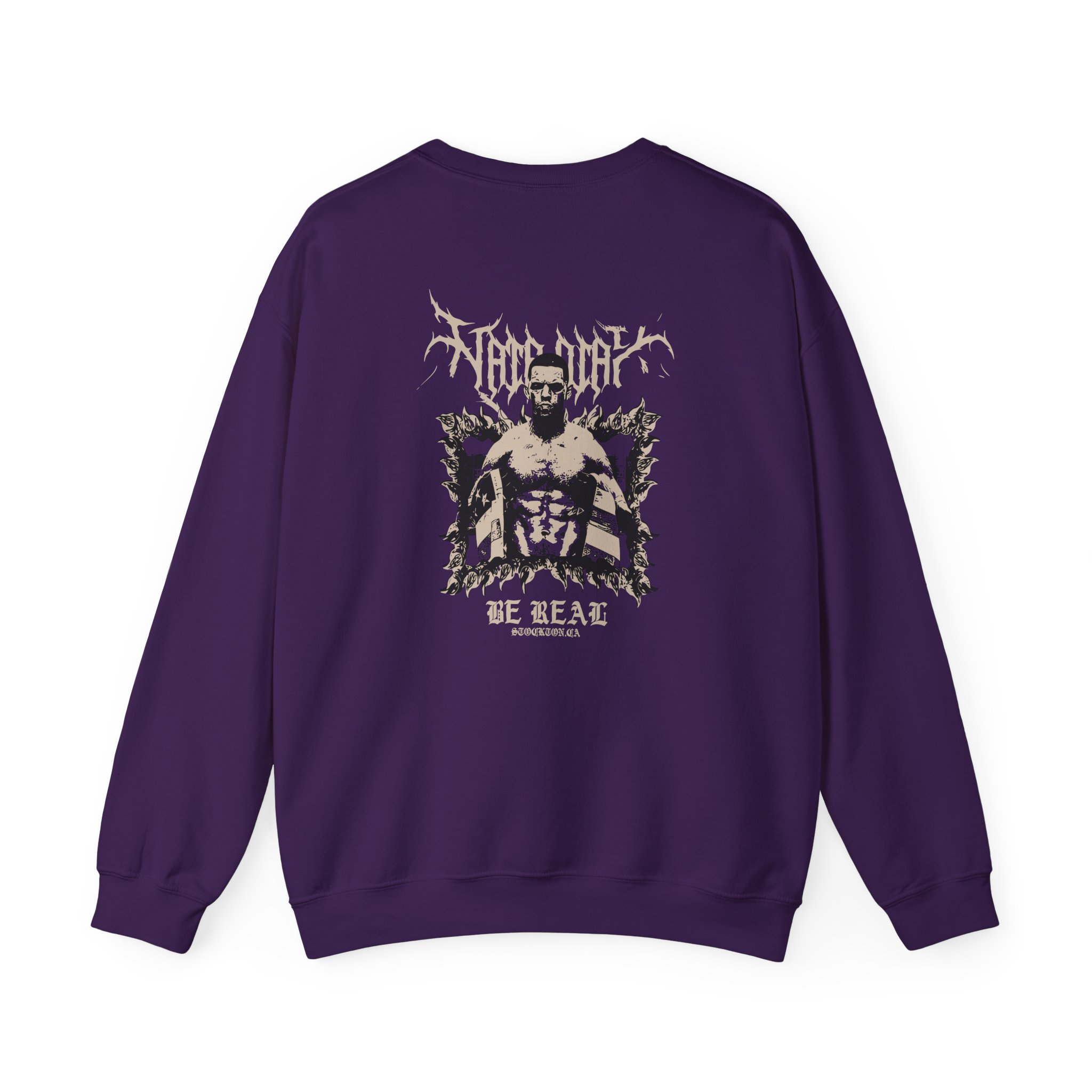 Nate Diaz Unisex Heavy Blendâ„¢ Crewneck Sweatshirt