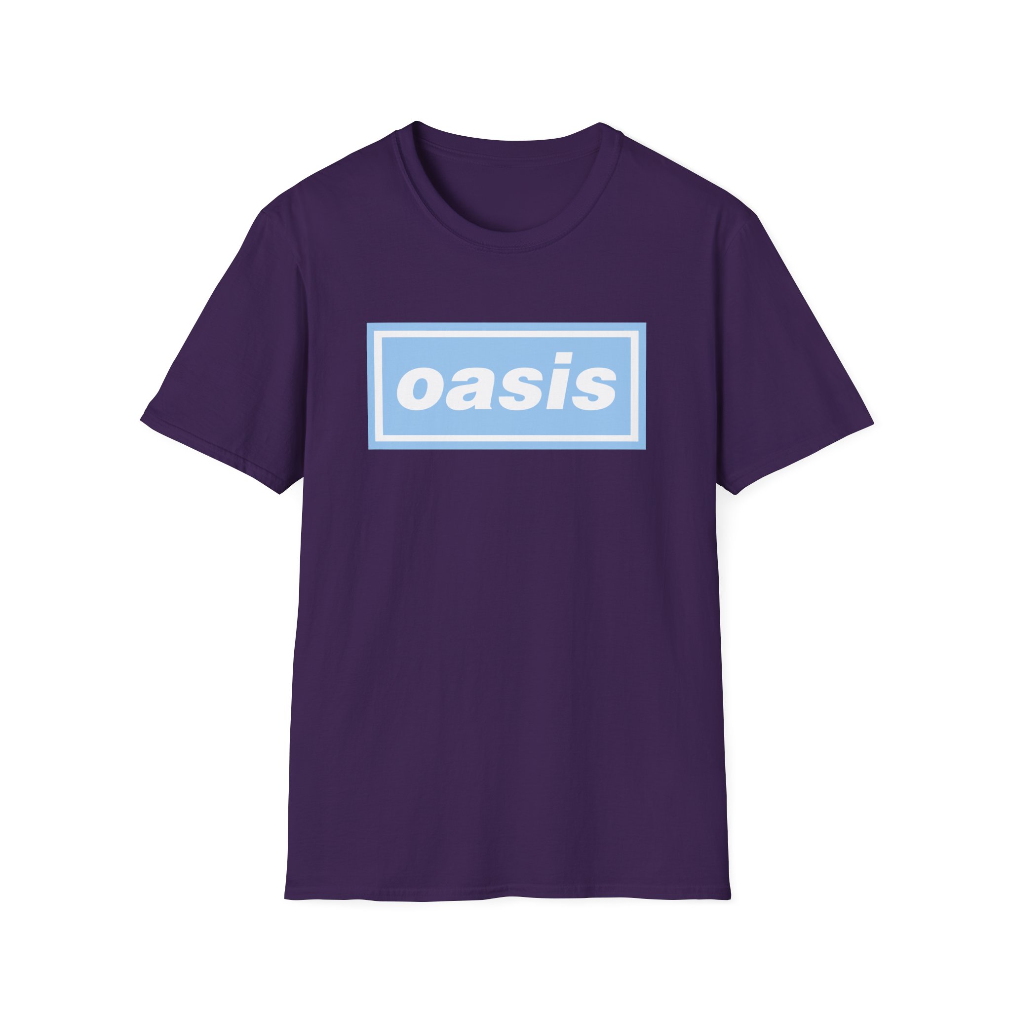 Oasis Man City Unisex Softstyle T-Shirt