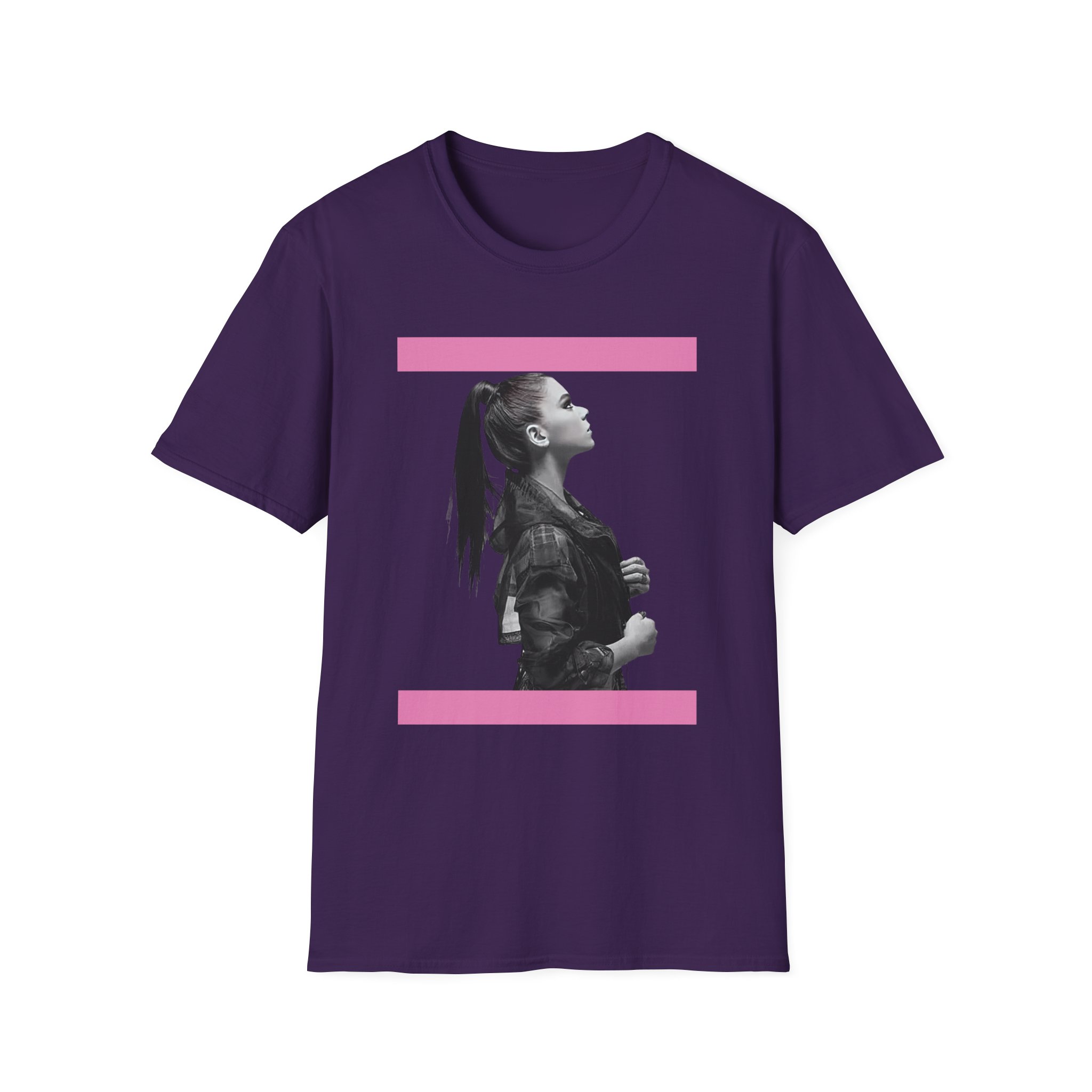 Hailee Steinfeld Pretty in Pink Unisex Softstyle T-Shirt