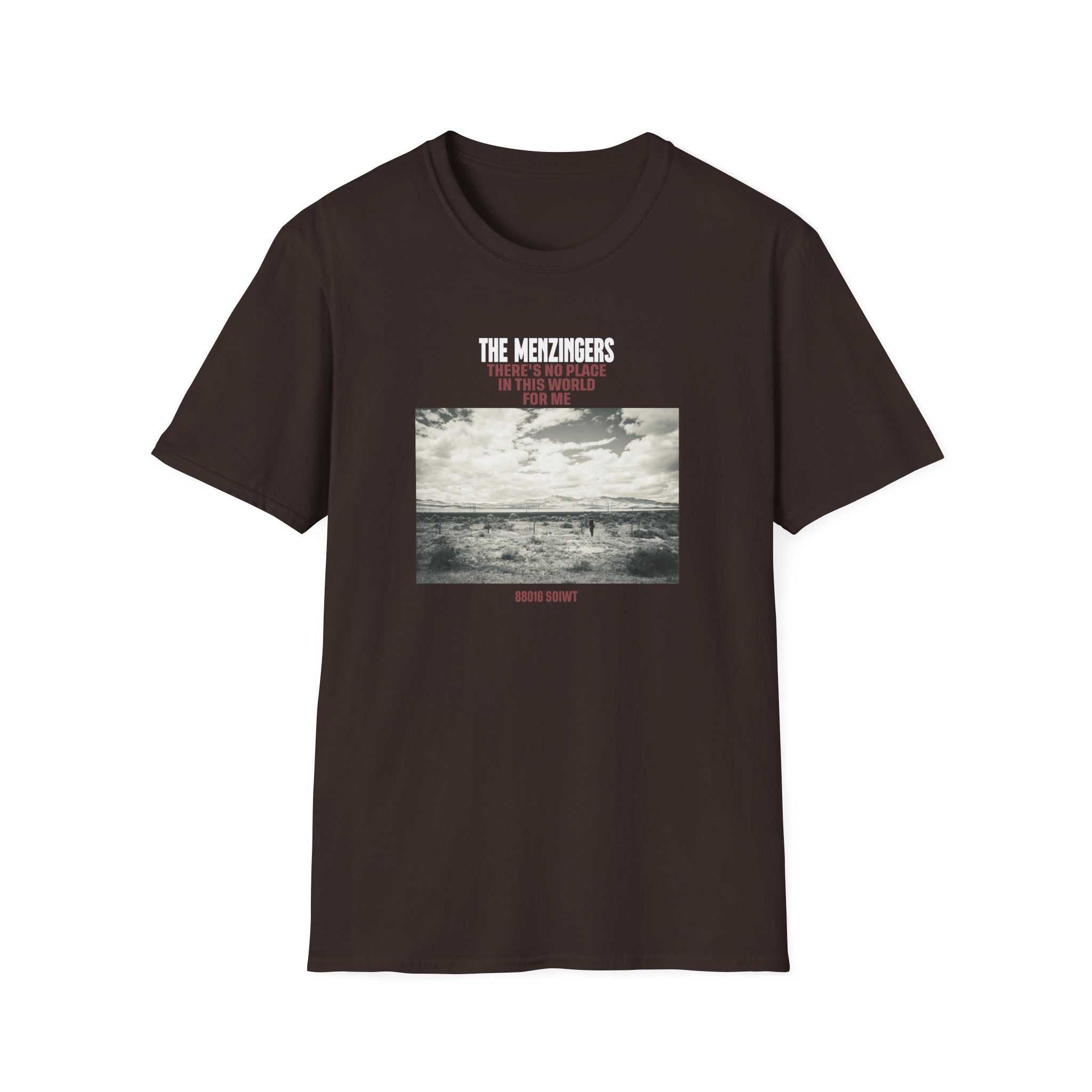 The Menzingers No Place Unisex Softstyle T-Shirt