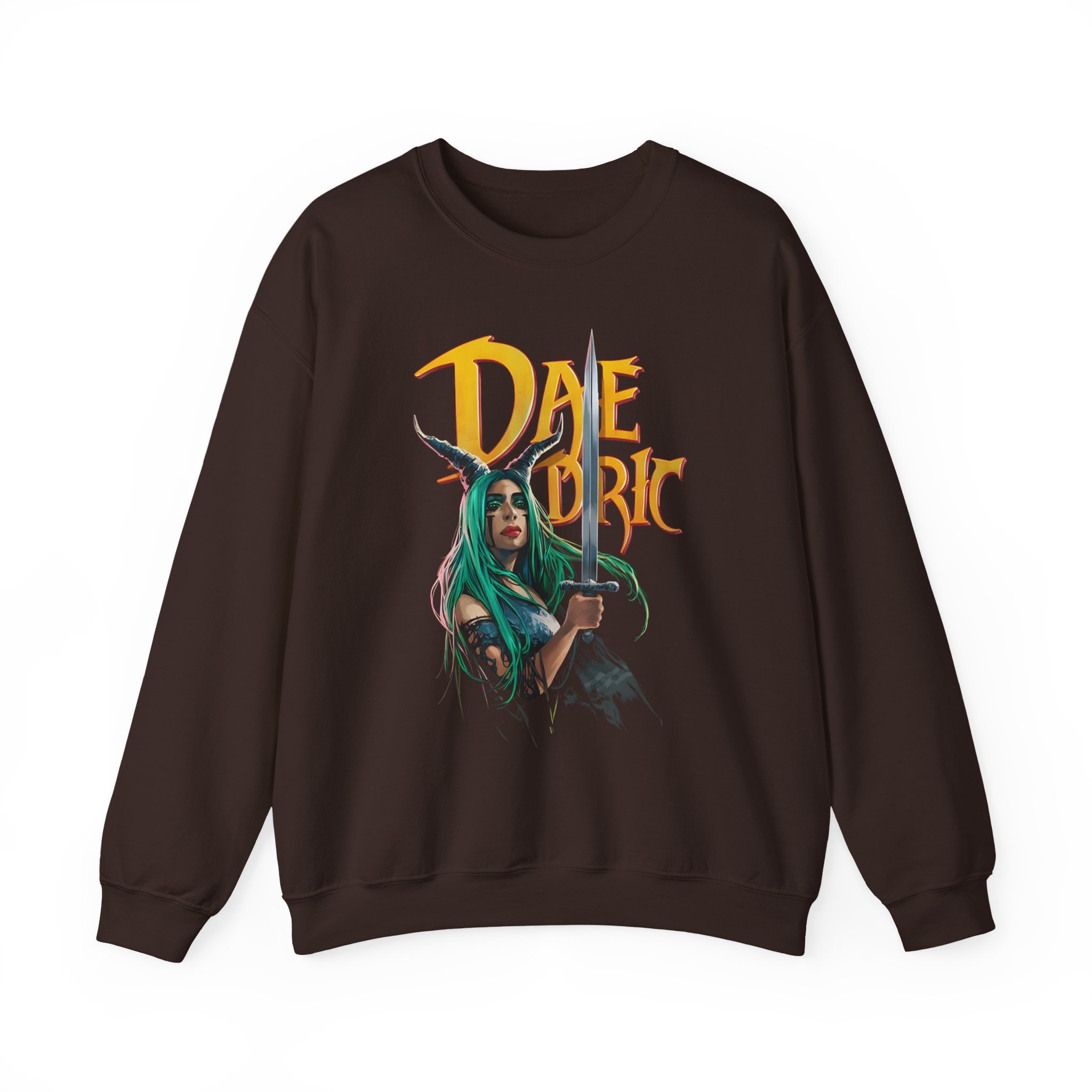Daedric Wretched Unisex Heavy Blendâ„¢ Crewneck Sweatshirt