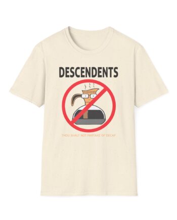 Descendents Decaf Unisex Softstyle T-Shirt