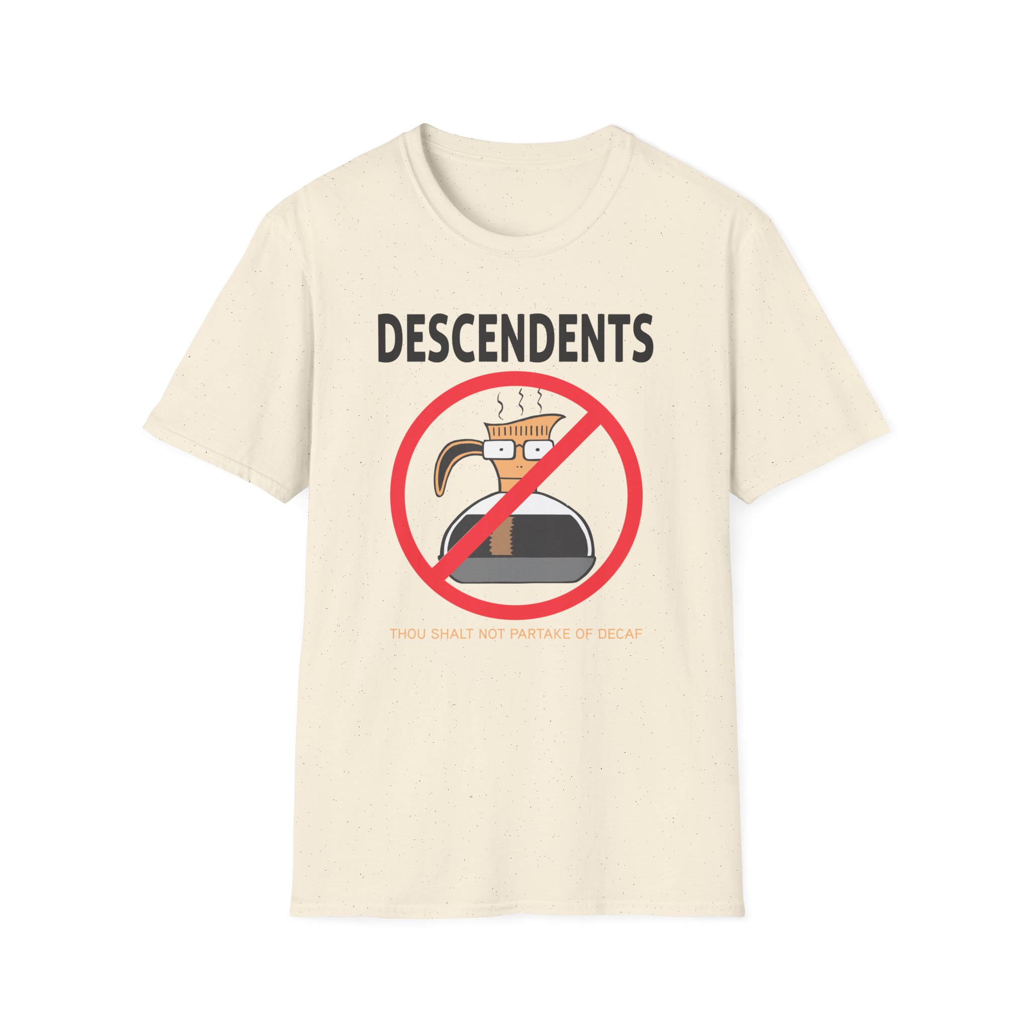 Descendents Decaf Unisex Softstyle T-Shirt