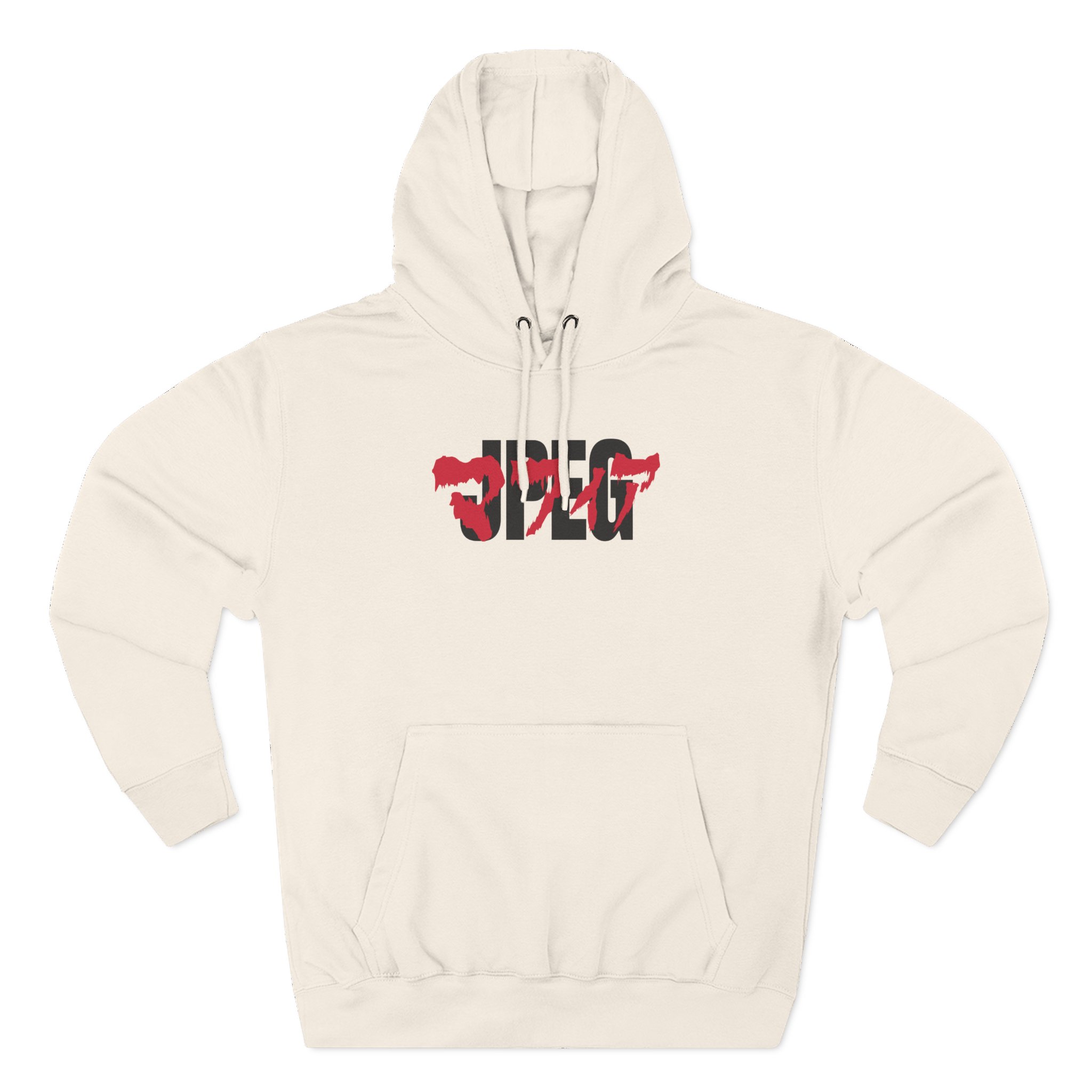 Jpegmafia Akira Three-Panel Fleece Hoodie