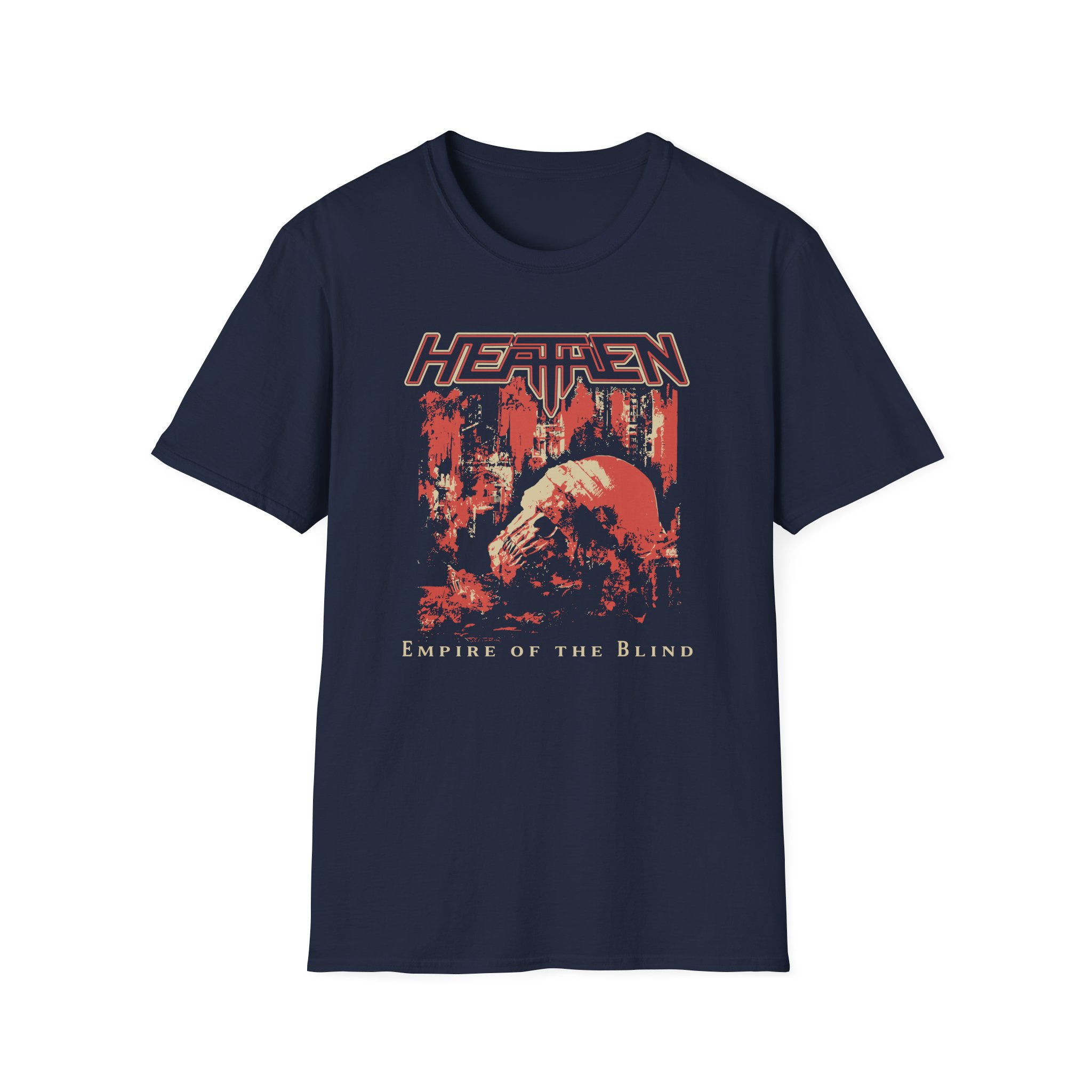 Heathen Empire Of The Blind Unisex Softstyle T-Shirt