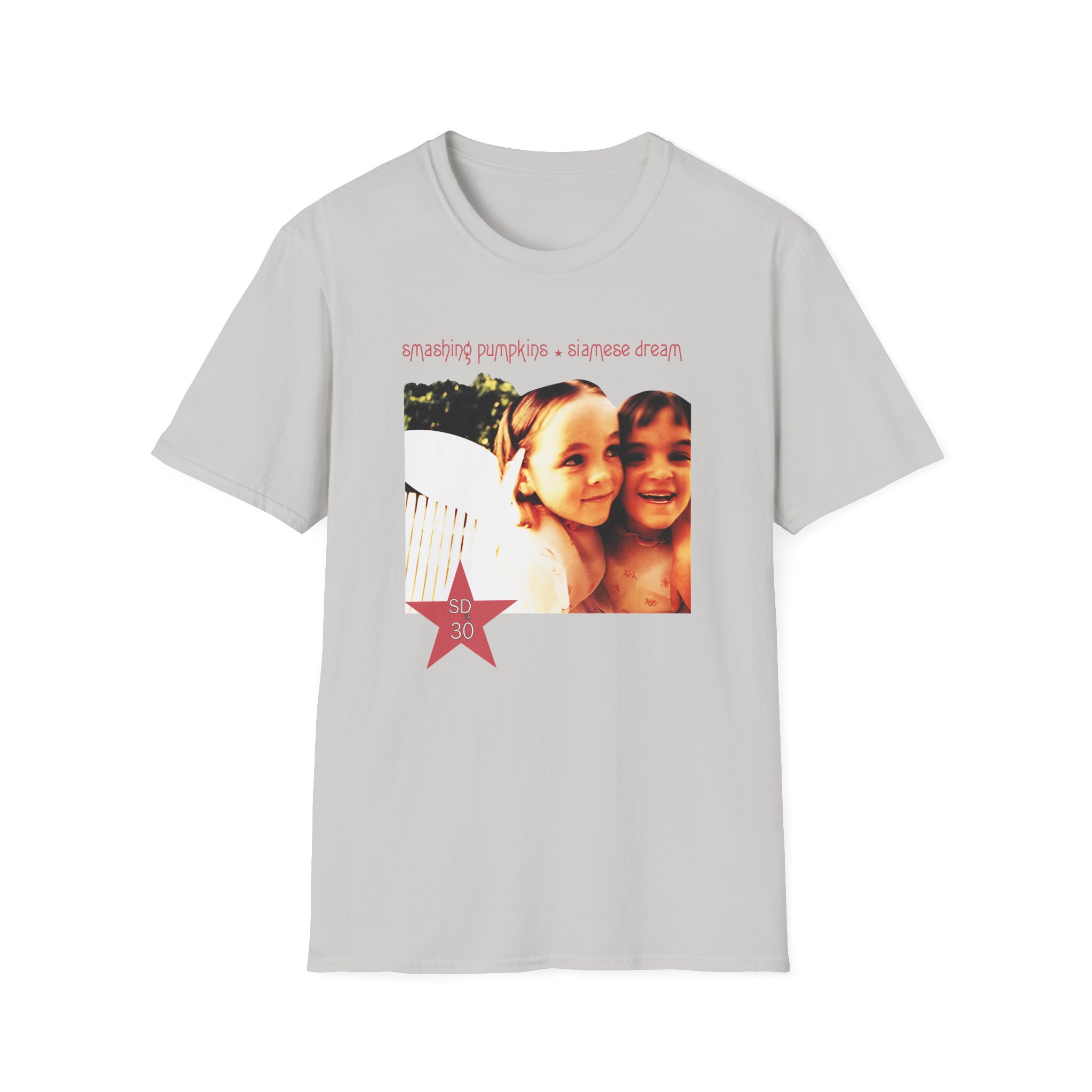 Billy Corgan Siamese Dream 30th Anniversary Unisex Softstyle T-Shirt