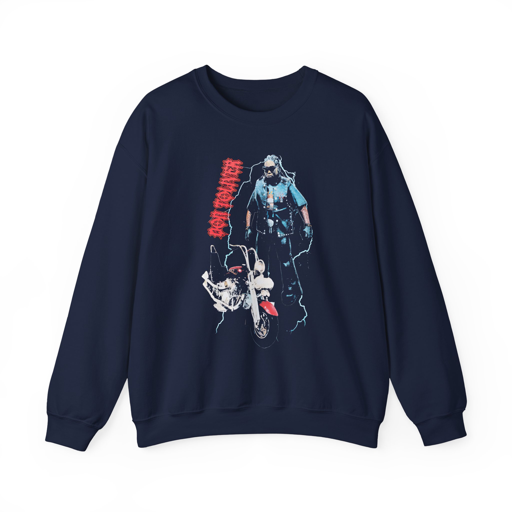 Don Toliver Motorcycle Unisex Heavy Blendâ„¢ Crewneck Sweatshirt
