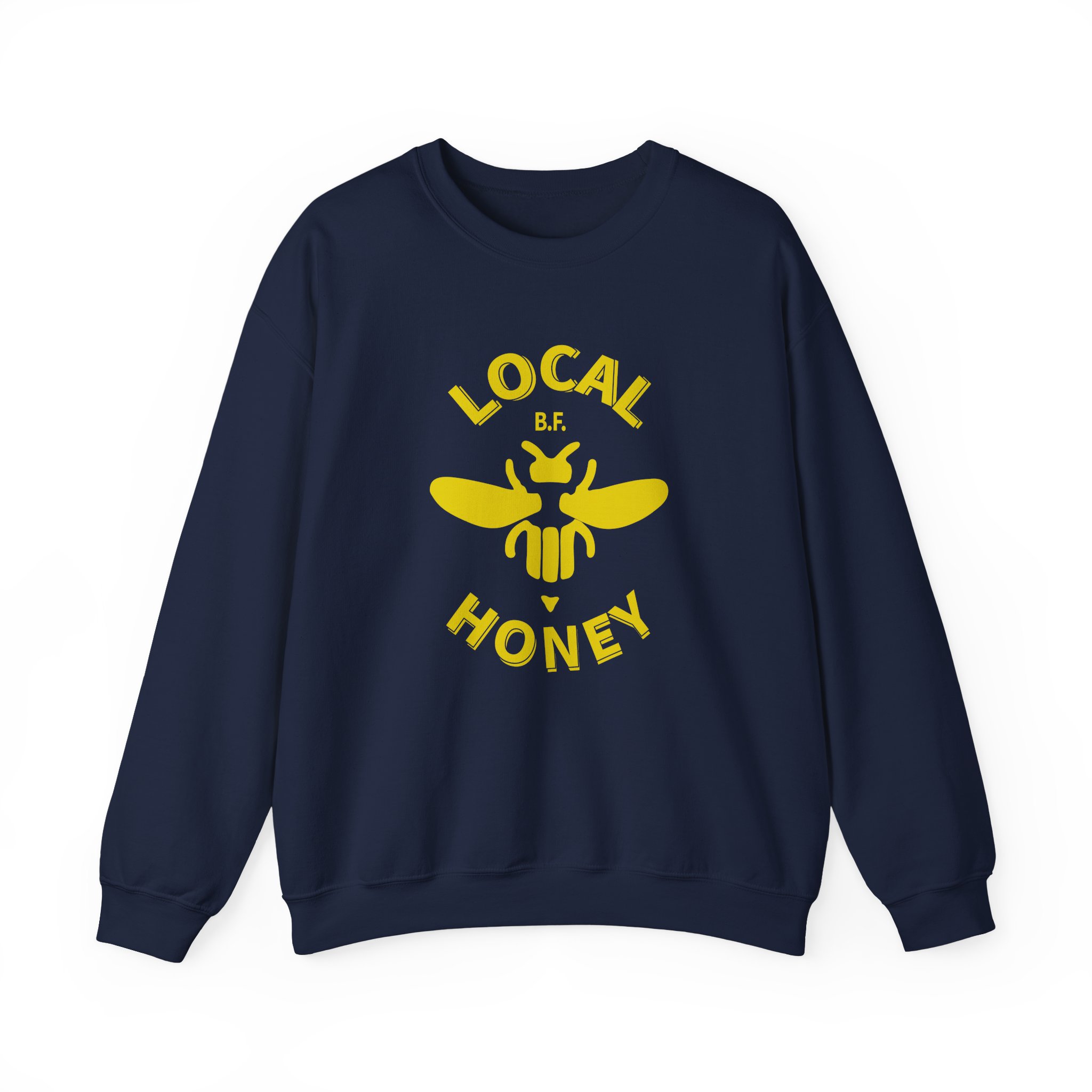 Brian Fallon Local Honey Unisex Heavy Blendâ„¢ Crewneck Sweatshirt