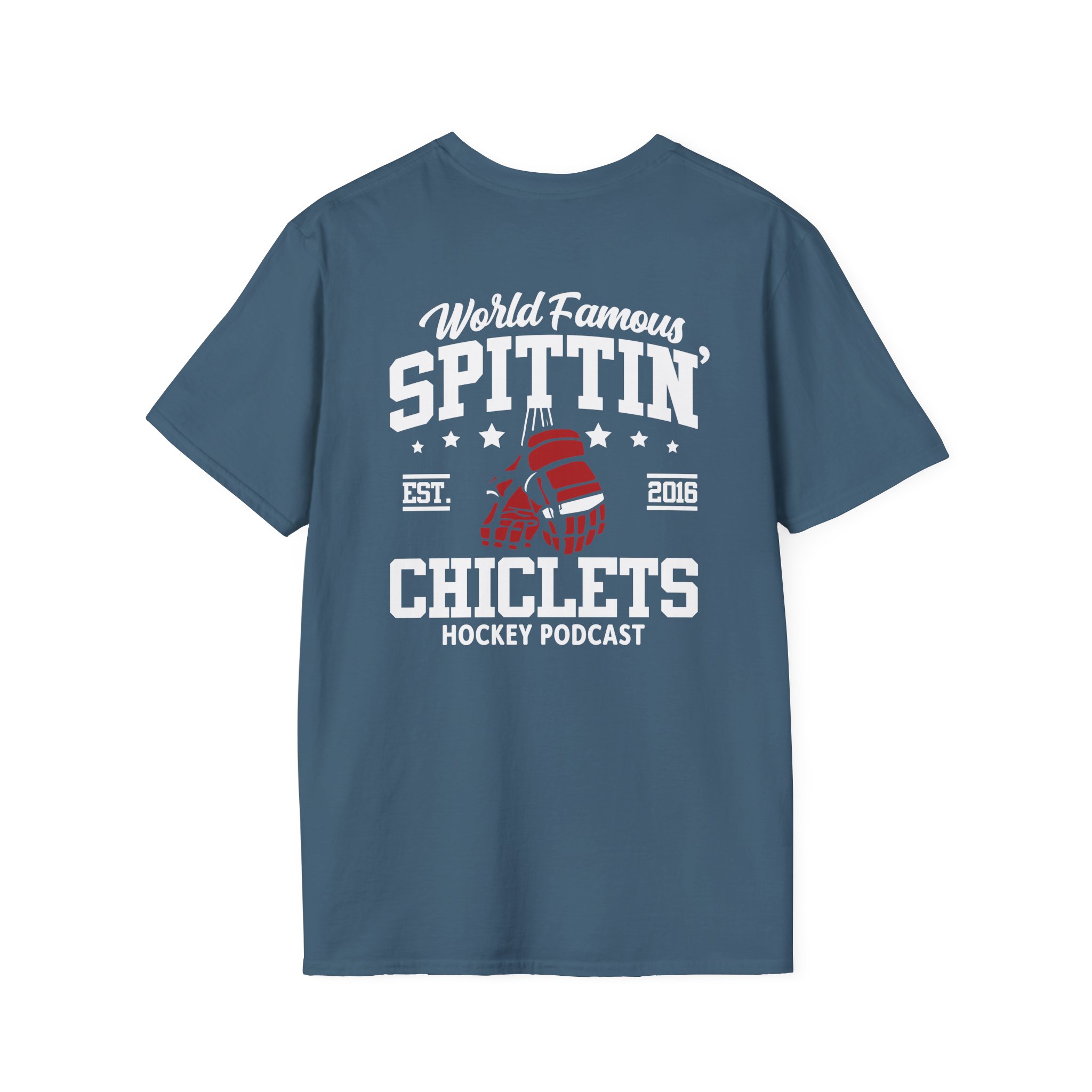 Spittin Chiclets World Famous Unisex Softstyle T-Shirt