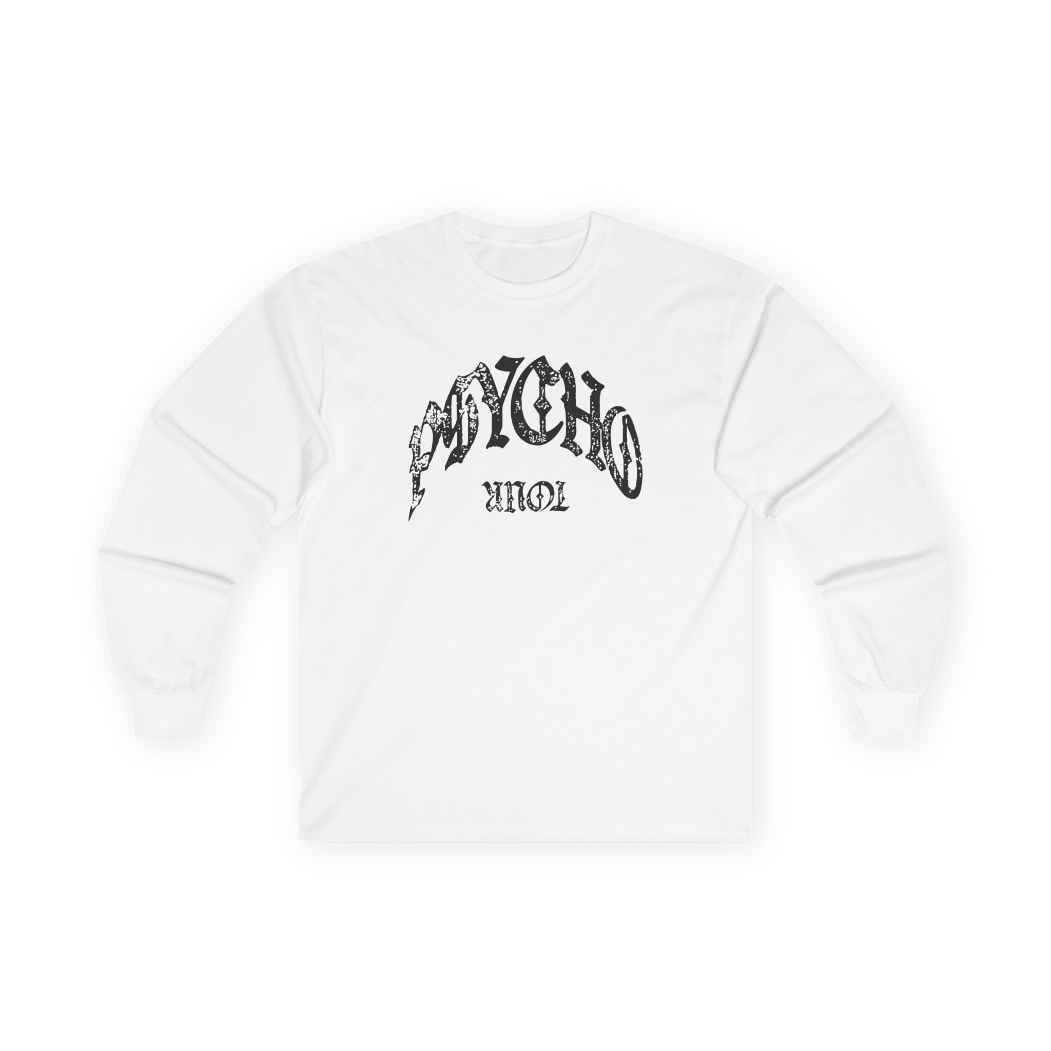 Don Toliver Psycho Tour Emblem Unisex Ultra Cotton Long Sleeve Tee
