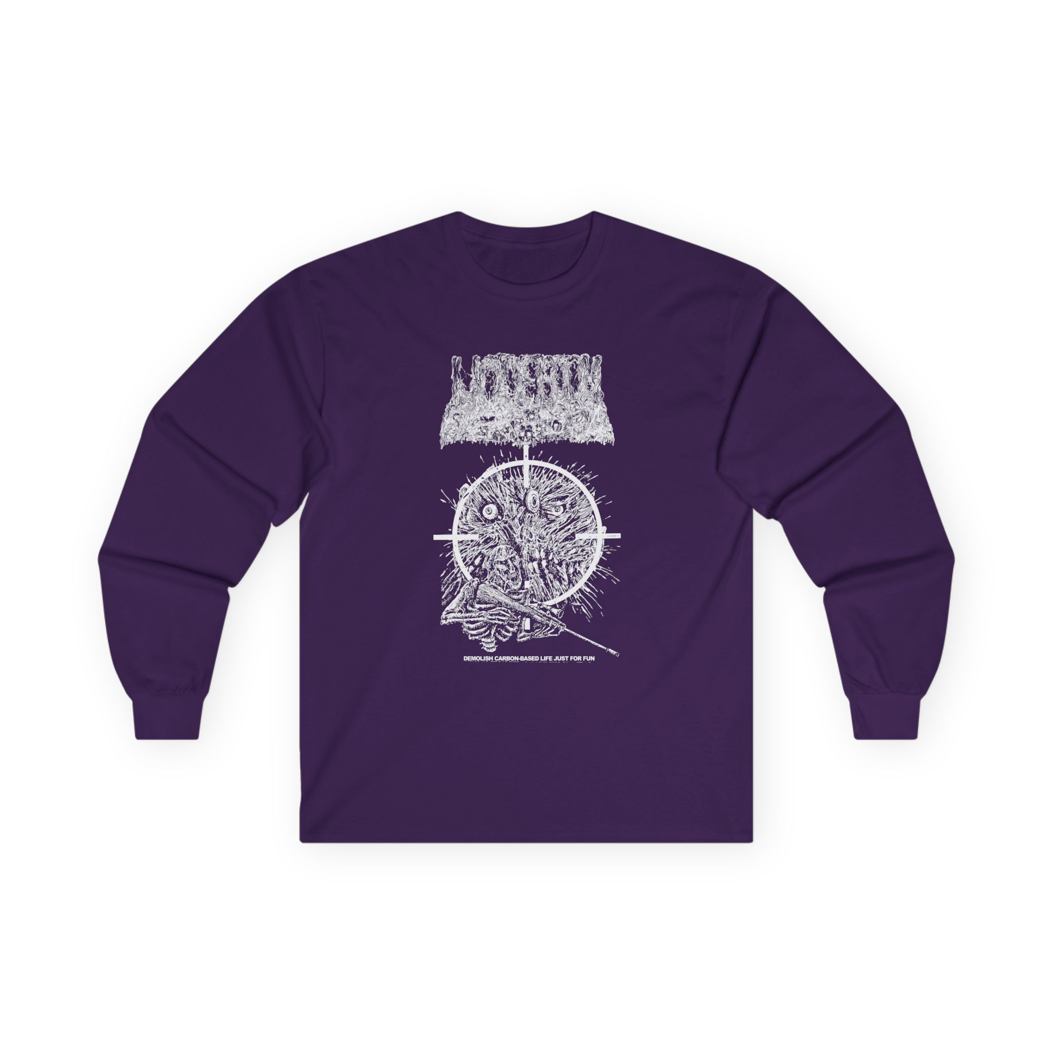Undeath Sniper Unisex Ultra Cotton Long Sleeve Tee