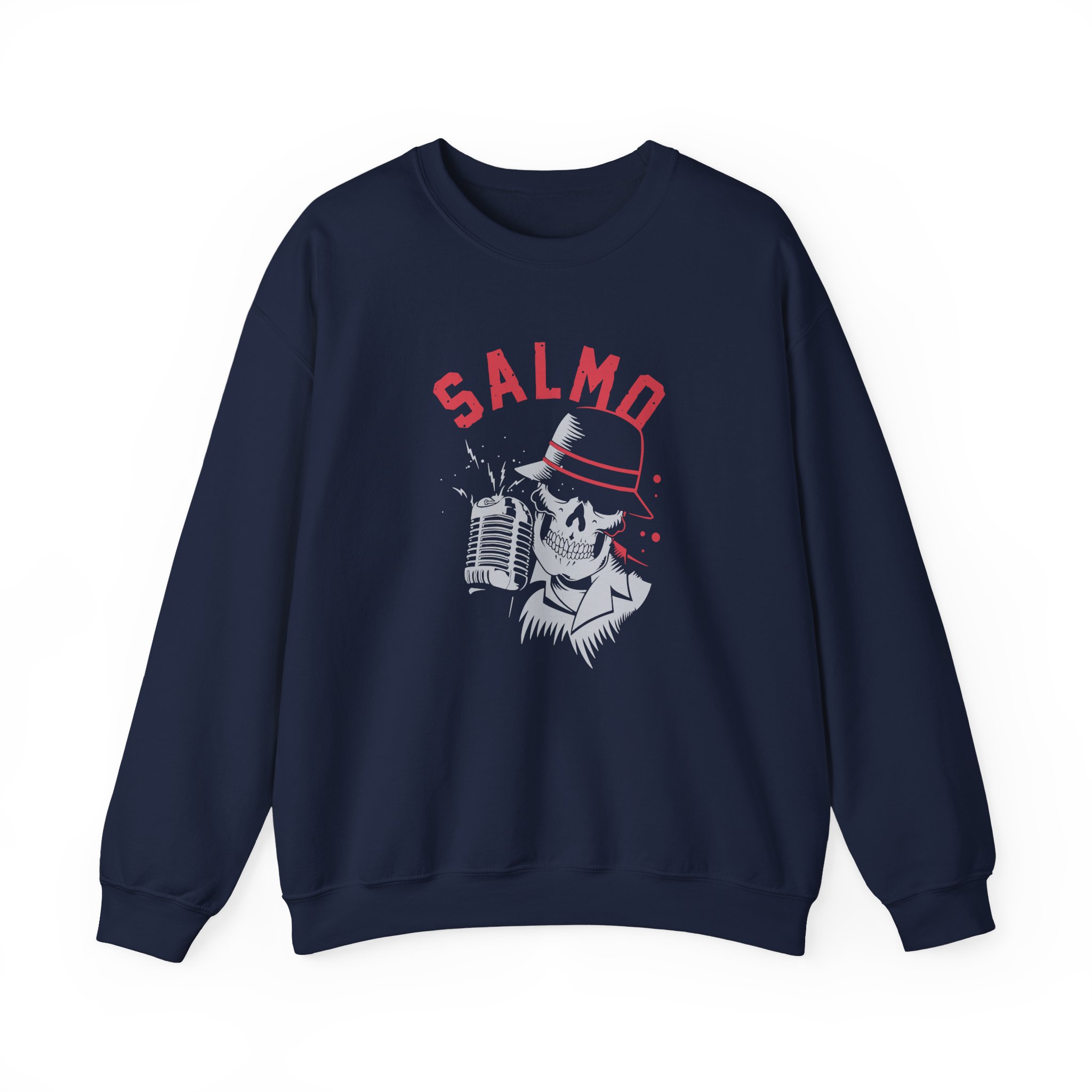 Salmo Mic Taser Unisex Heavy Blendâ„¢ Crewneck Sweatshirt