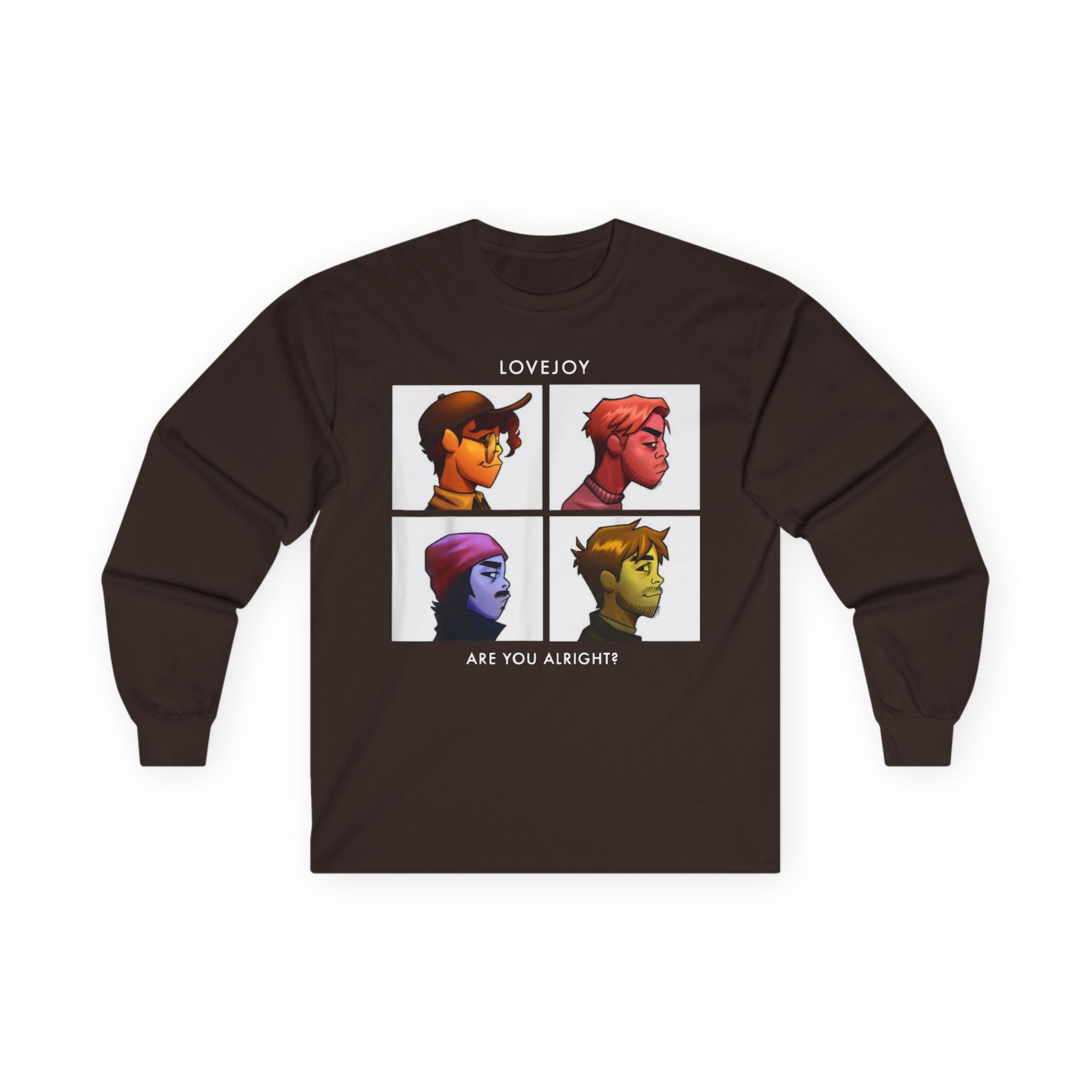 Lovejoy Are You Alright Unisex Ultra Cotton Long Sleeve Tee