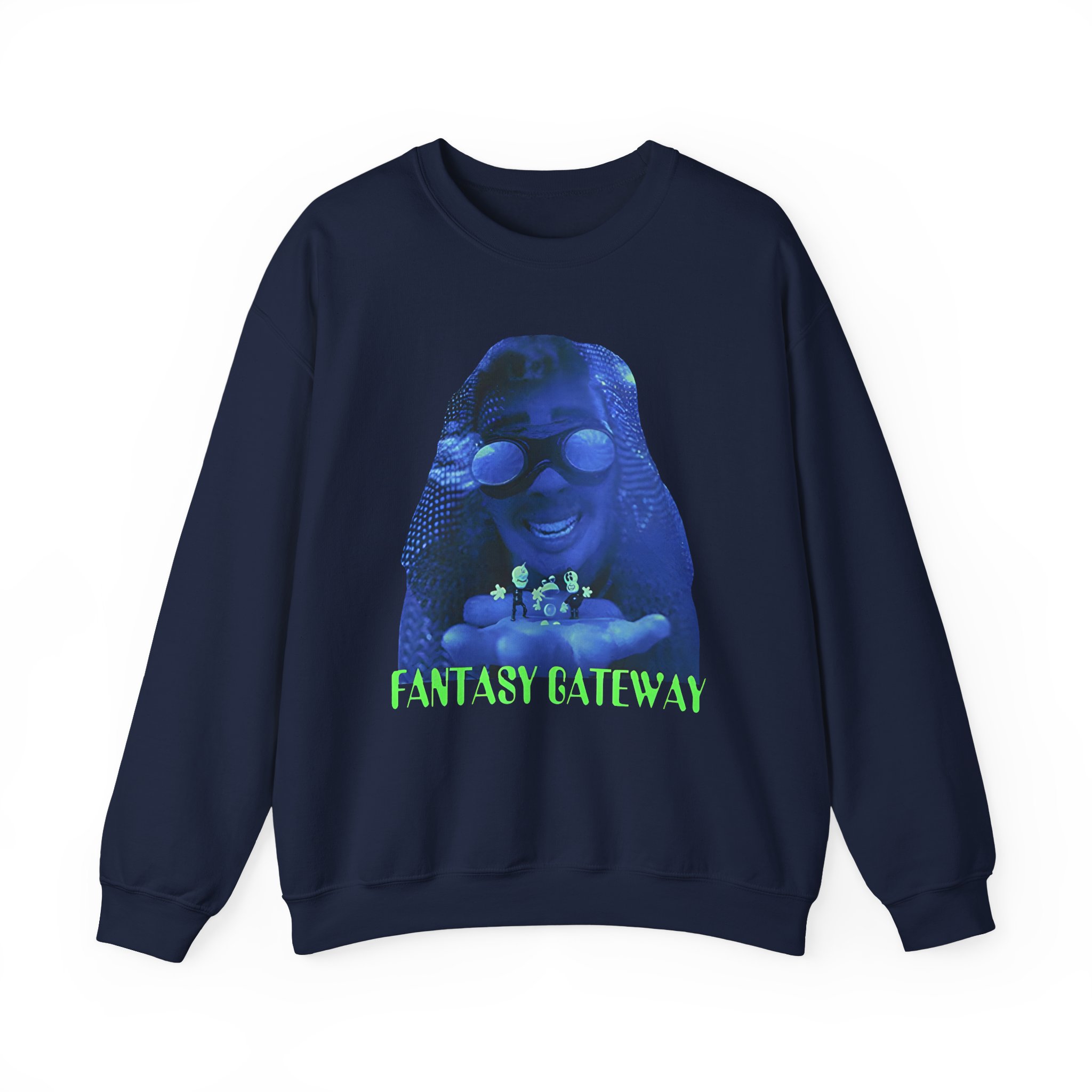 Cuco Fantasy Gateway Unisex Heavy Blendâ„¢ Crewneck Sweatshirt