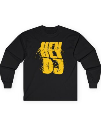 Cnco Hey DJ Unisex Ultra Cotton Long Sleeve Tee