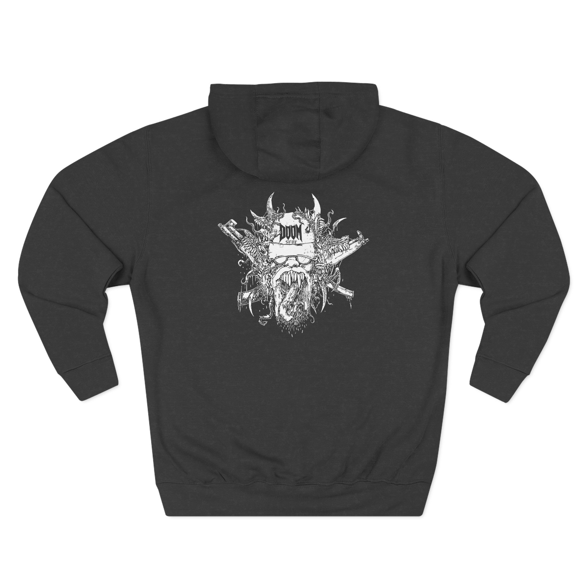 Freddie Dredd Reddie Doomshop Three-Panel Fleece Hoodie