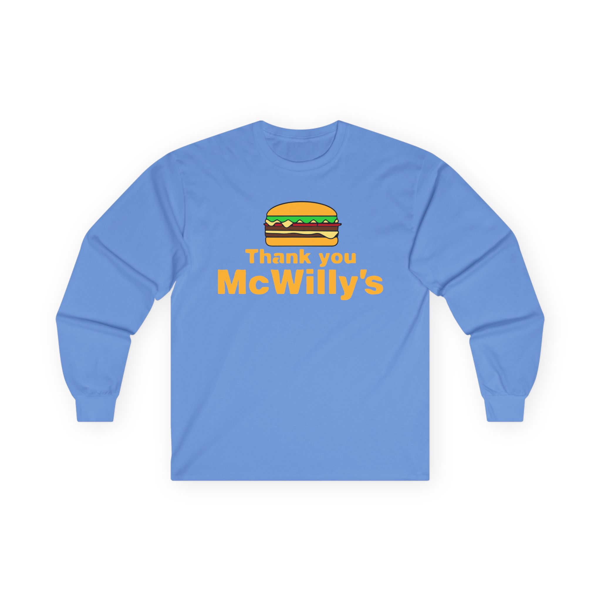 Softwilly Thank You Mcwilly's Unisex Ultra Cotton Long Sleeve Tee