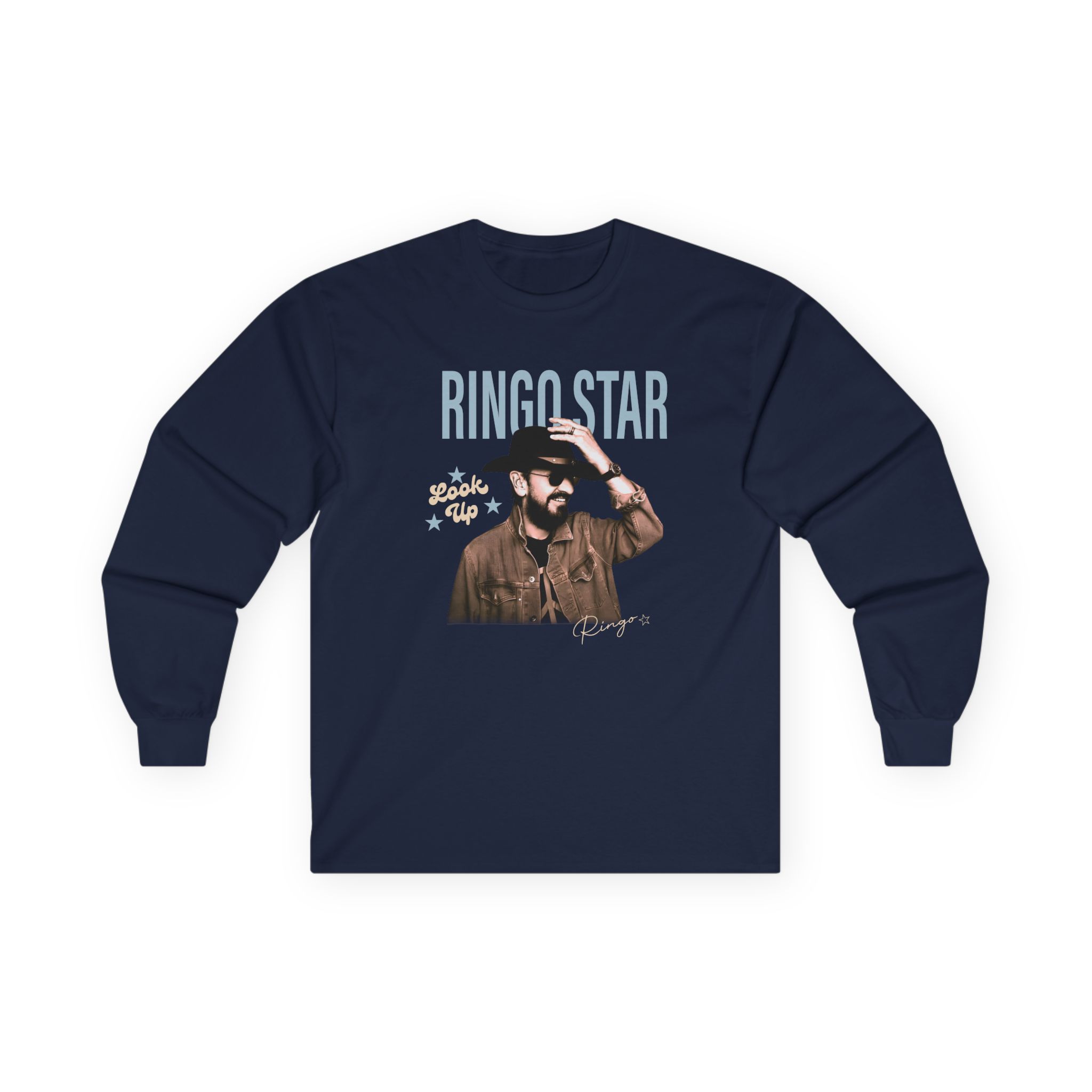 Ringo Starr Look Up Unisex Ultra Cotton Long Sleeve Tee