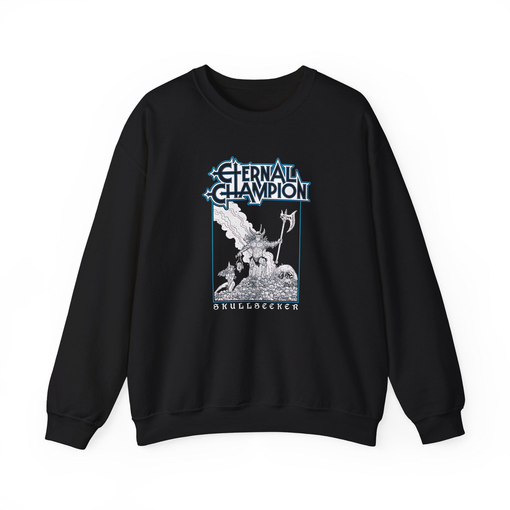Eternal Champion Skullseeker Unisex Heavy Blendâ„¢ Crewneck Sweatshirt