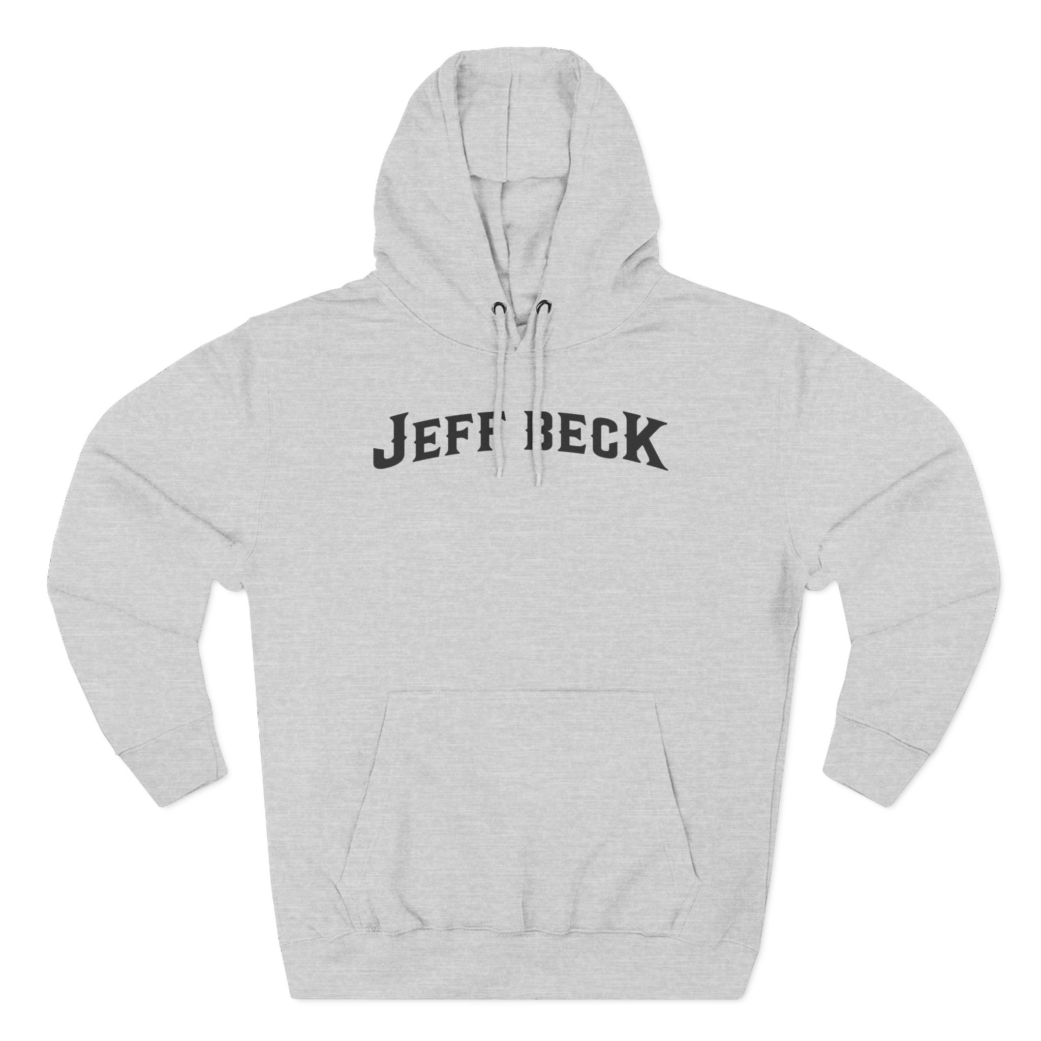 Jeff Beck Three-Panel Fleece Hoodie