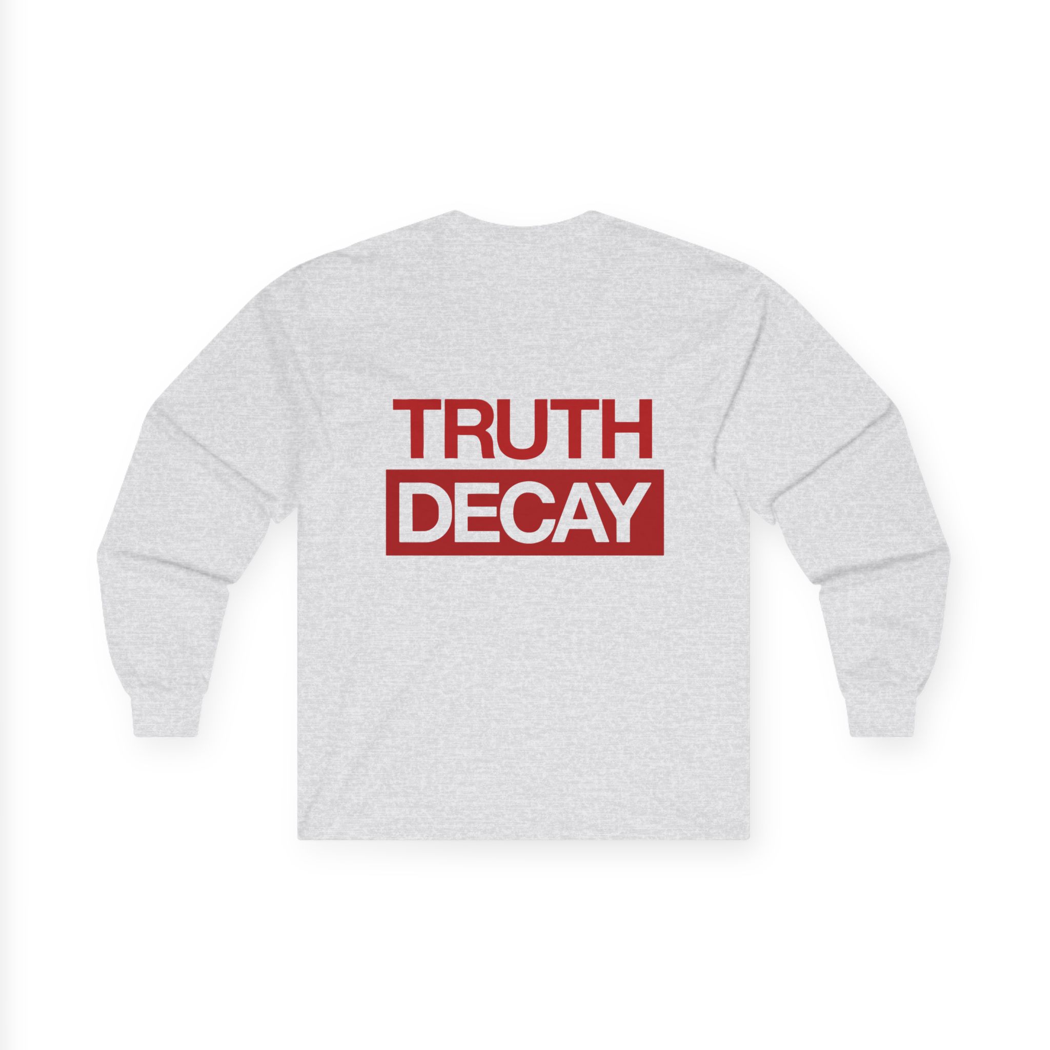 You Me at Six Truth Decay Unisex Ultra Cotton Long Sleeve Tee