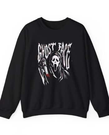 Ghostface Unisex Heavy Blend™ Crewneck Sweatshirt