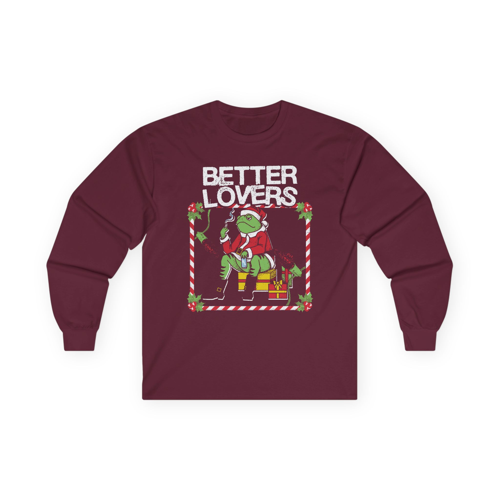 Better Lovers Blissmas '24 Unisex Ultra Cotton Long Sleeve Tee