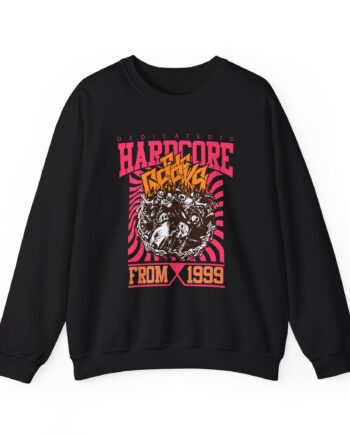 The Geeks Dedicated to Hardcore Unisex Heavy Blend™ Crewneck Sweatshirt