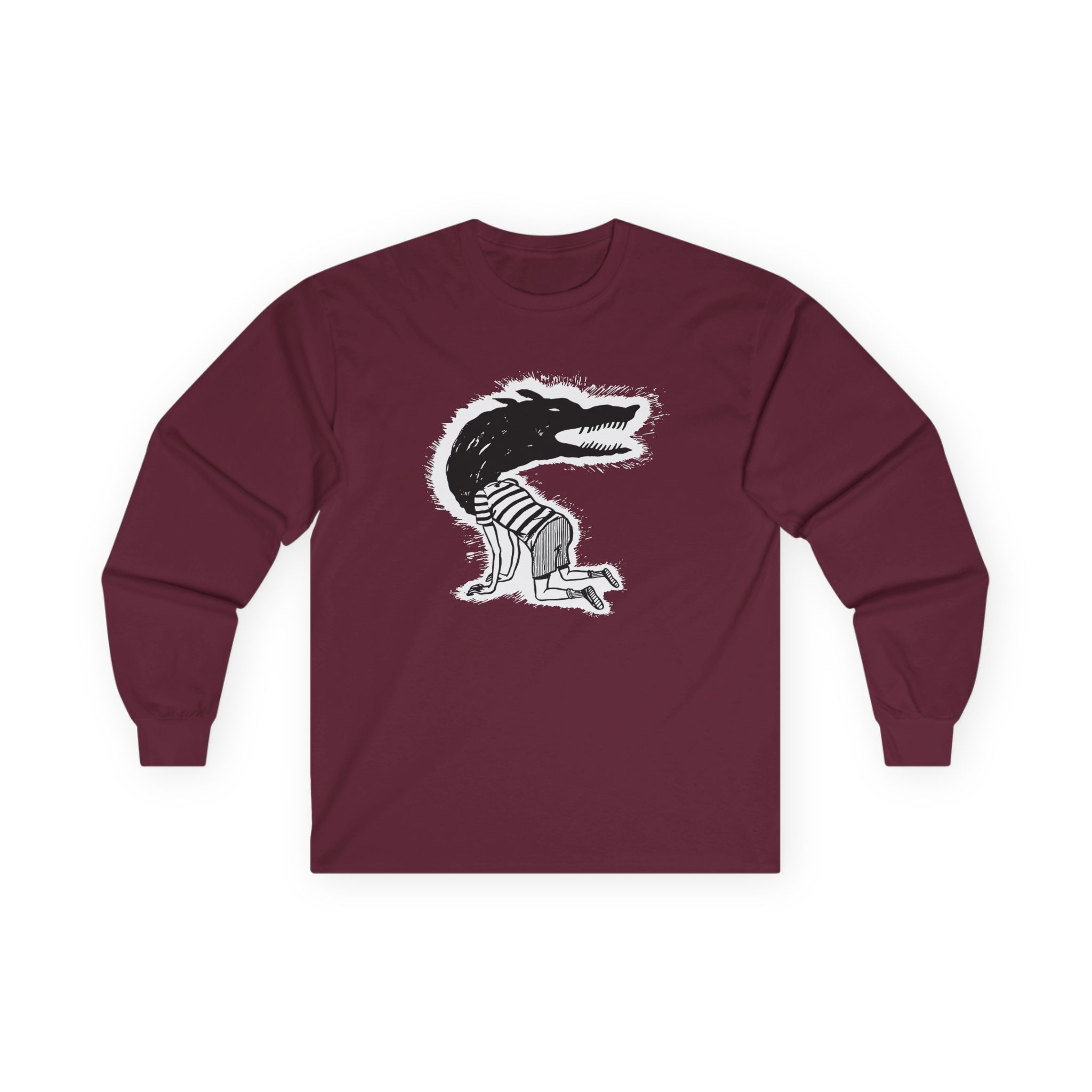 Fireworks Wolf Kid Unisex Ultra Cotton Long Sleeve Tee