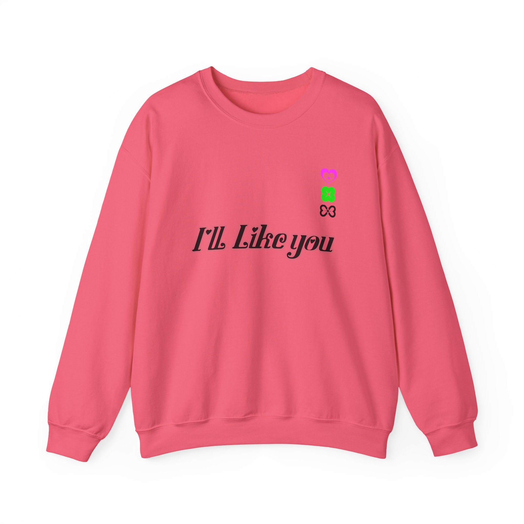 ILLIT 2nd Mini Album ‘i’ll Like You Unisex Heavy Blend™ Crewneck Sweatshirt