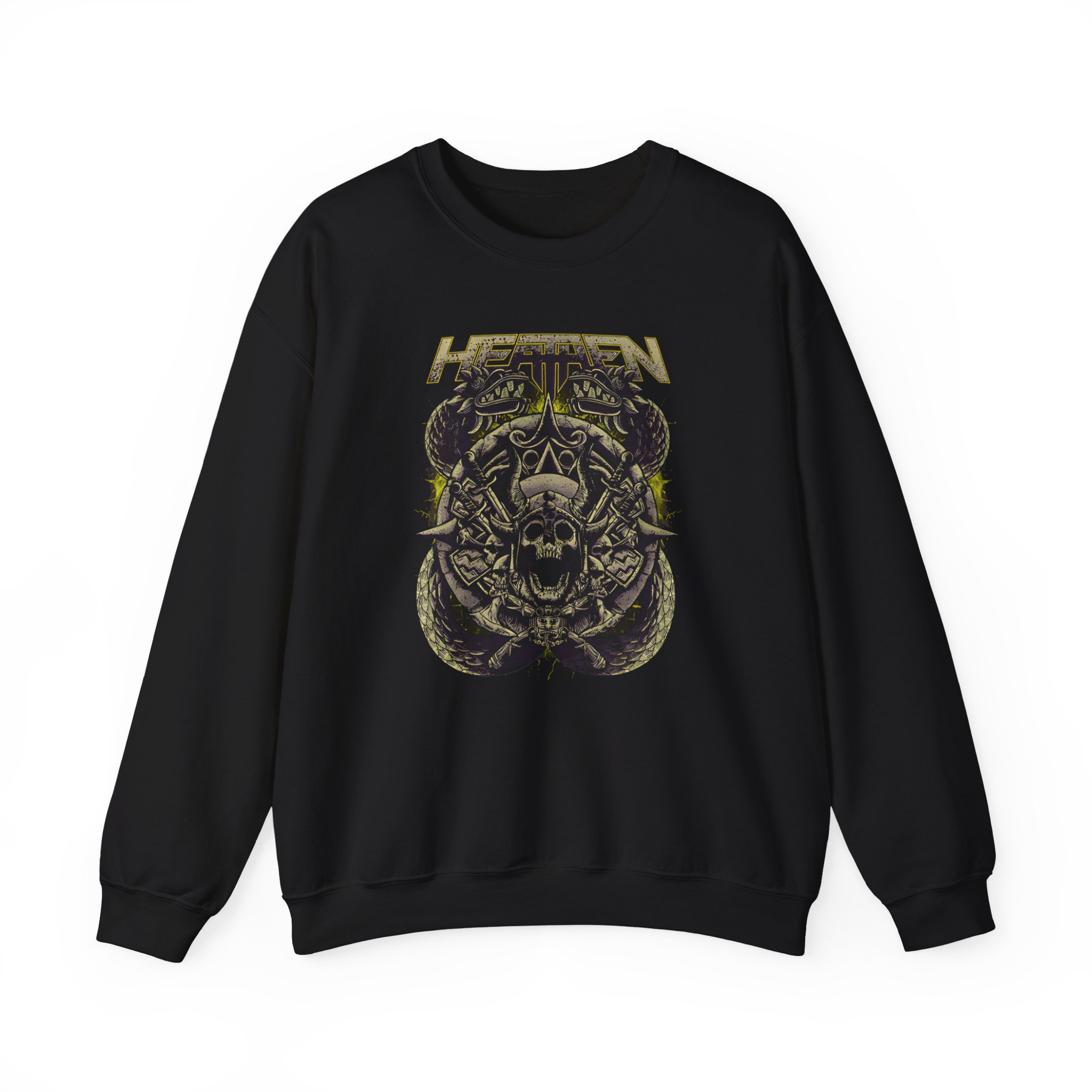 Heathen Unisex Heavy Blendâ„¢ Crewneck Sweatshirt