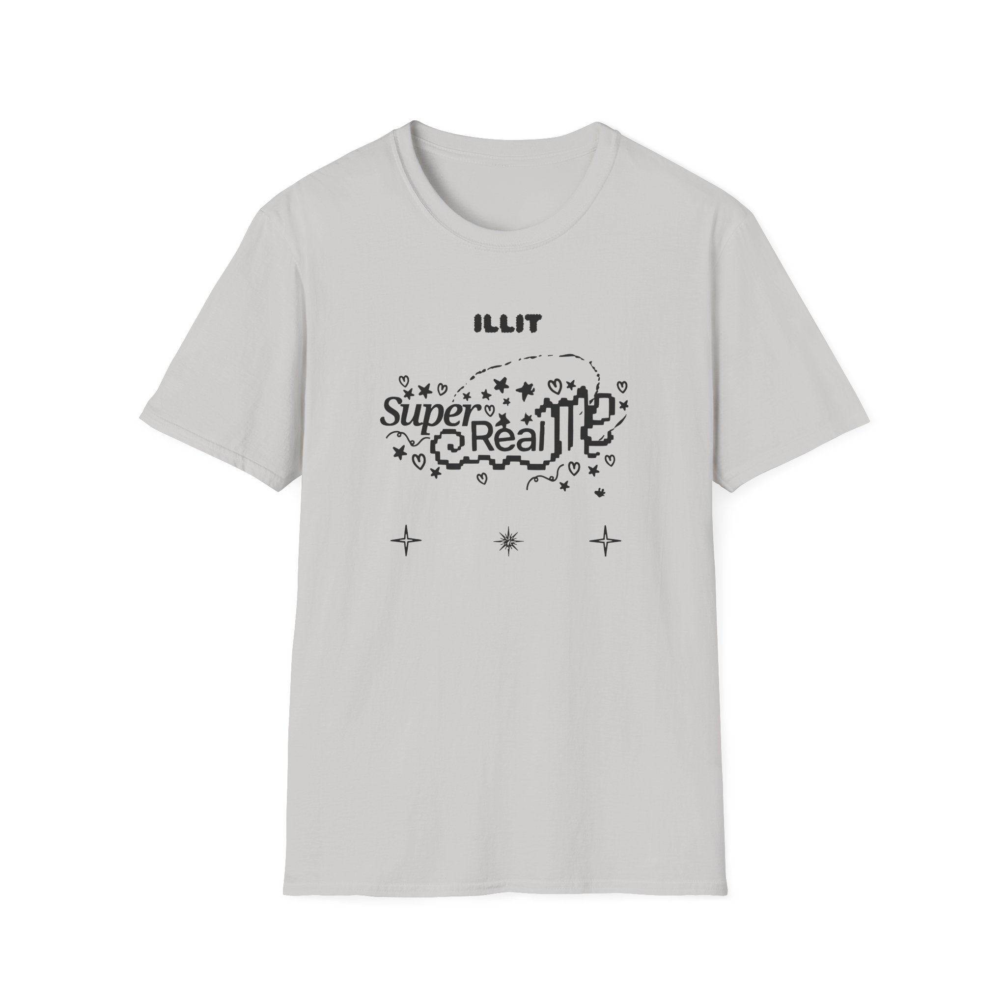 ILLIT Kpop Girl Band Unisex Softstyle T-Shirt