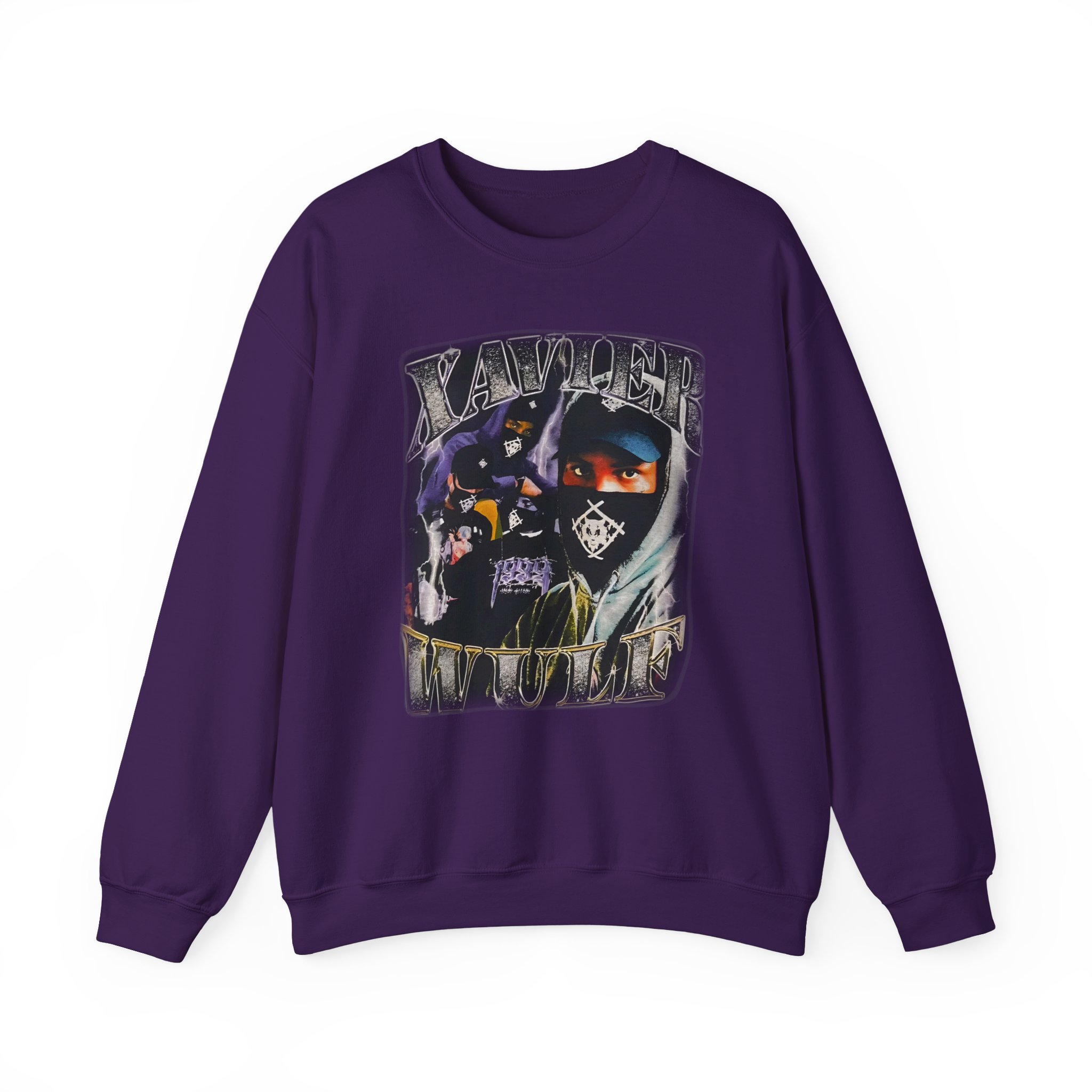 Xavier Wulf Unisex Heavy Blendâ„¢ Crewneck Sweatshirt
