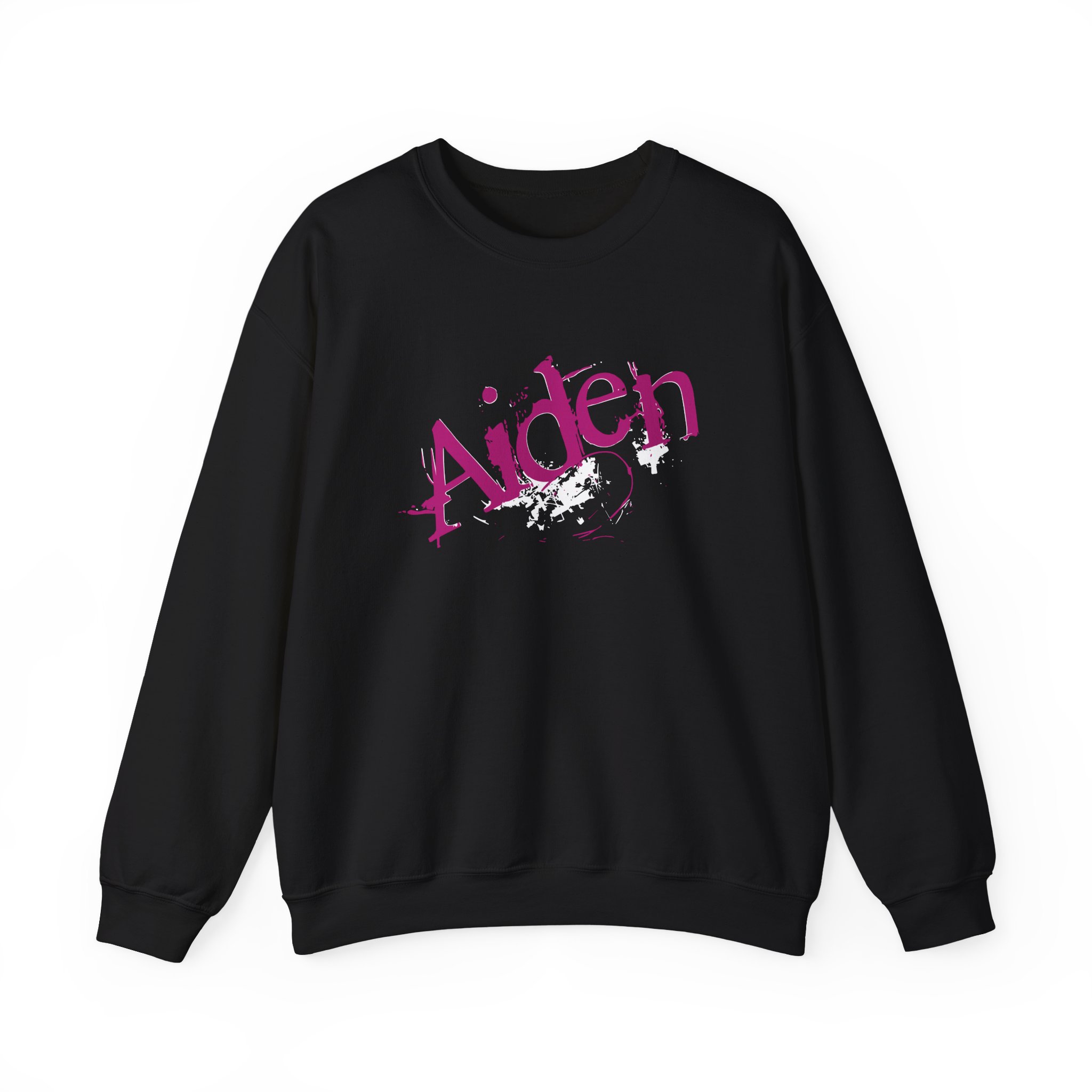 Aiden Glow in the Dark Unisex Heavy Blendâ„¢ Crewneck Sweatshirt