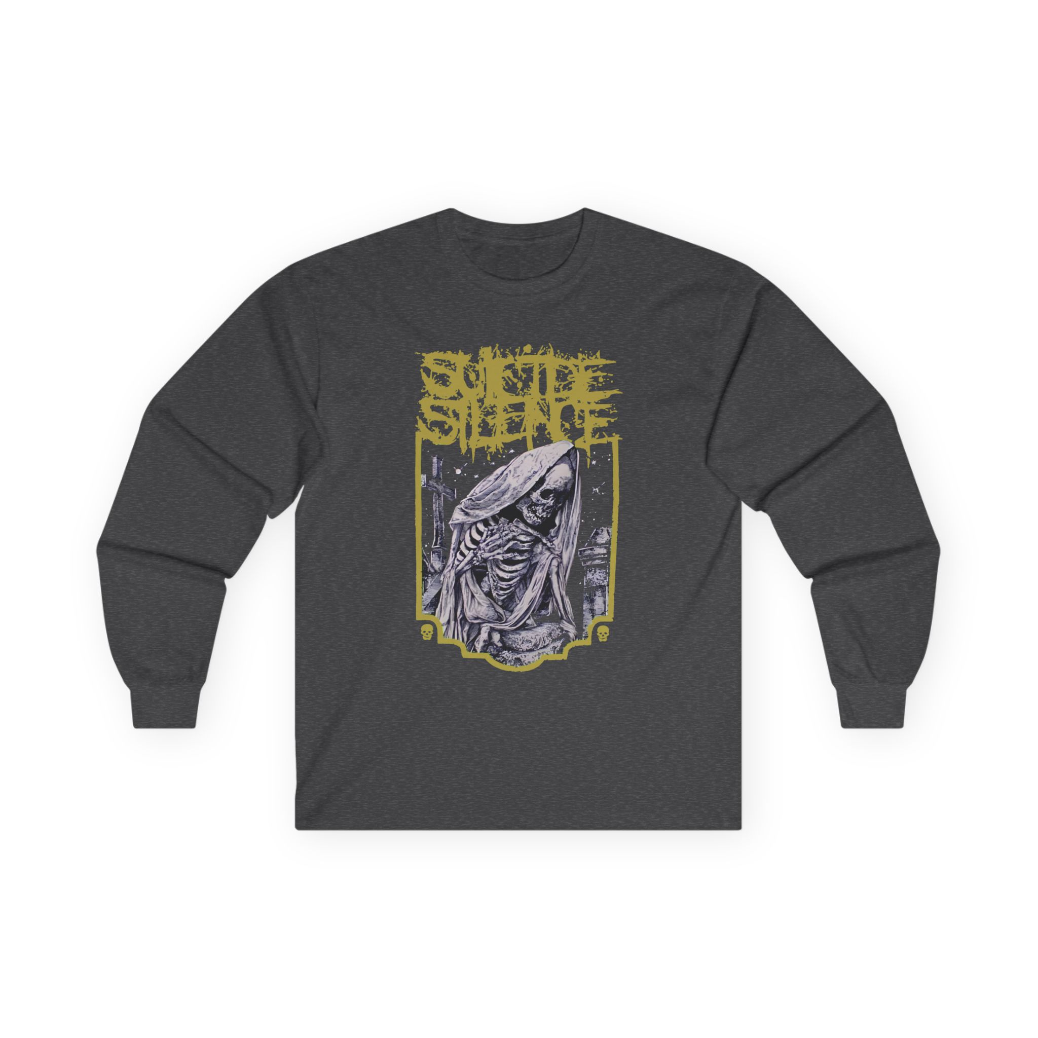Suicide Silence Unanswered Unisex Ultra Cotton Long Sleeve Tee
