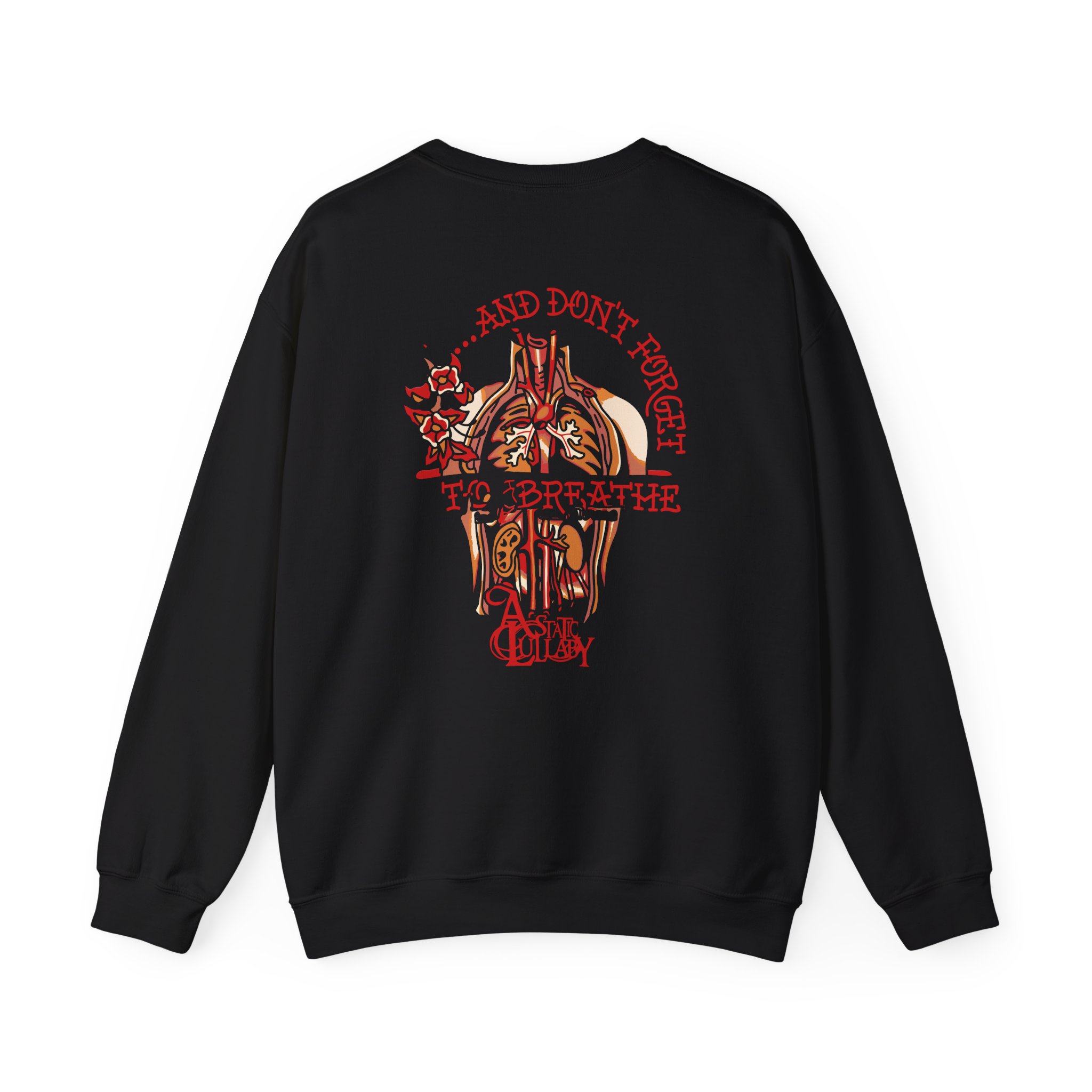 A Static Lullaby Adftb Unisex Heavy Blendâ„¢ Crewneck Sweatshirt