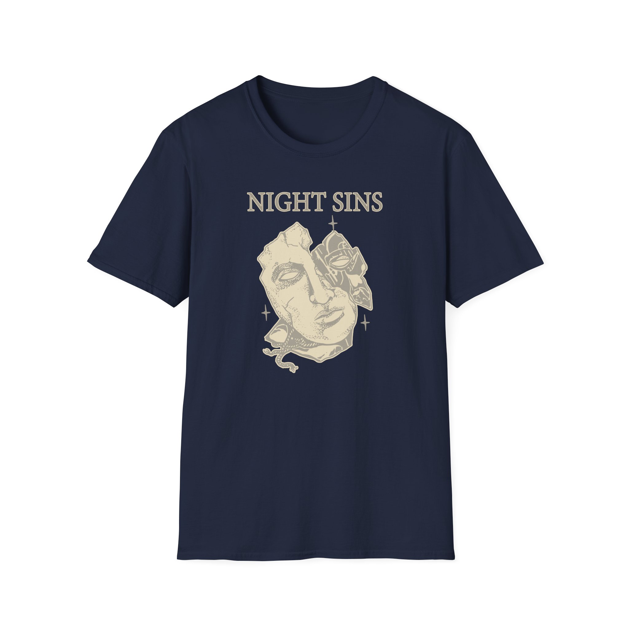 Night Sins Unisex Softstyle T-Shirt