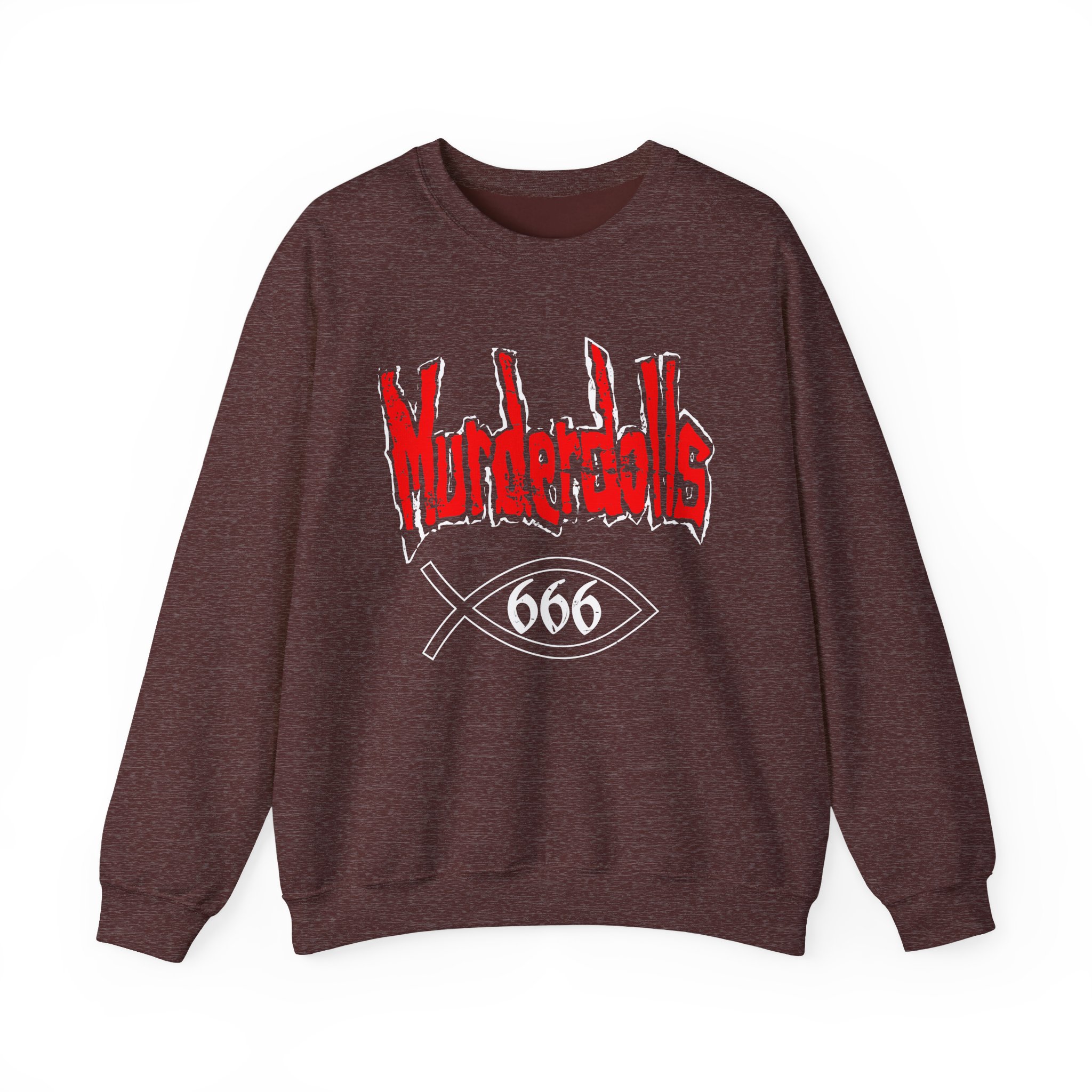 Vintage Early 00s Murderdolls Unisex Heavy Blendâ„¢ Crewneck Sweatshirt