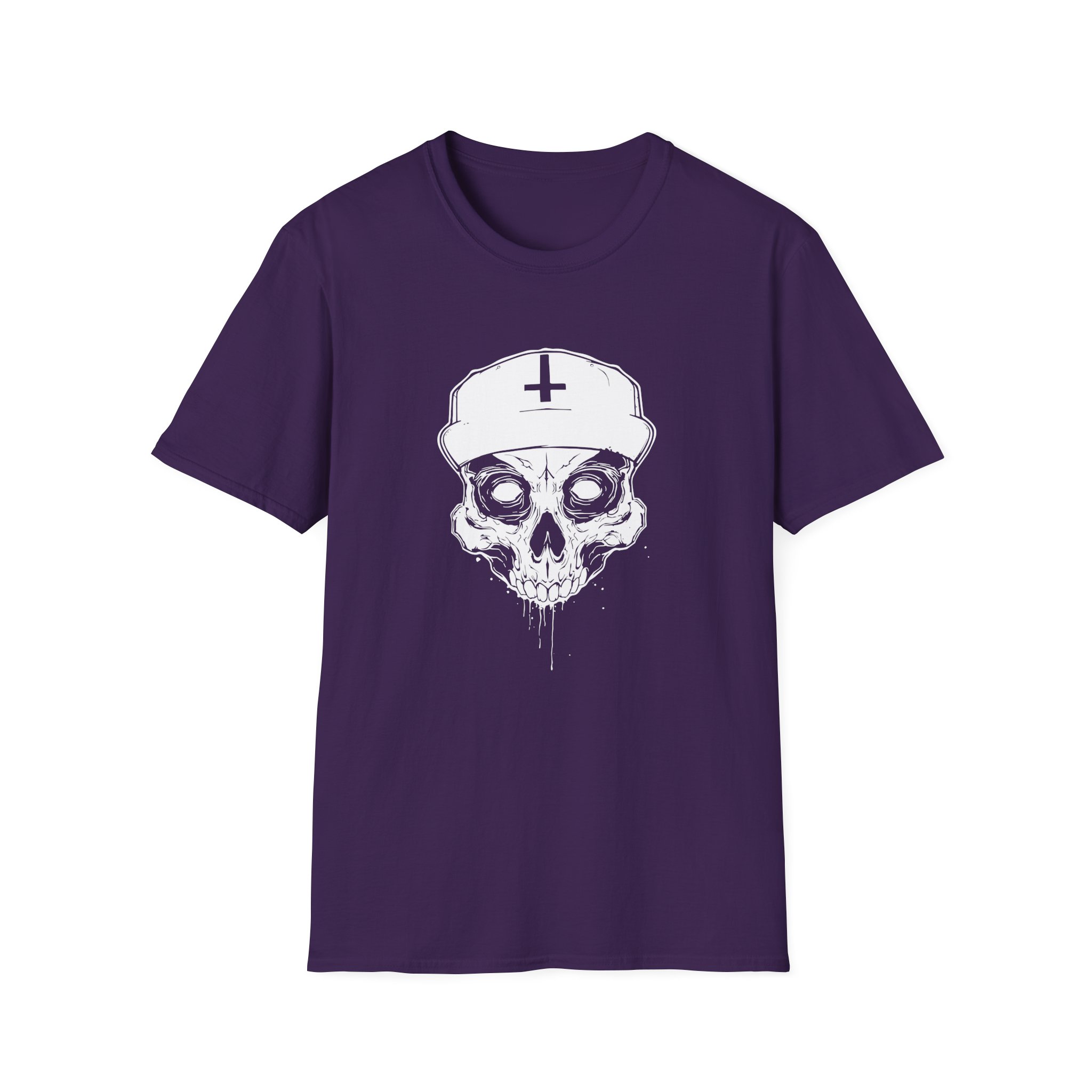 Salmo Skull Unisex Softstyle T-Shirt