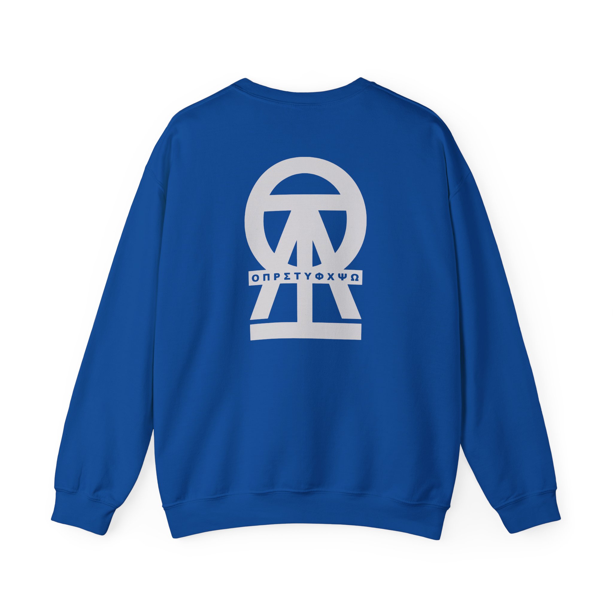 Qalf Tour Damso Unisex Heavy Blendâ„¢ Crewneck Sweatshirt